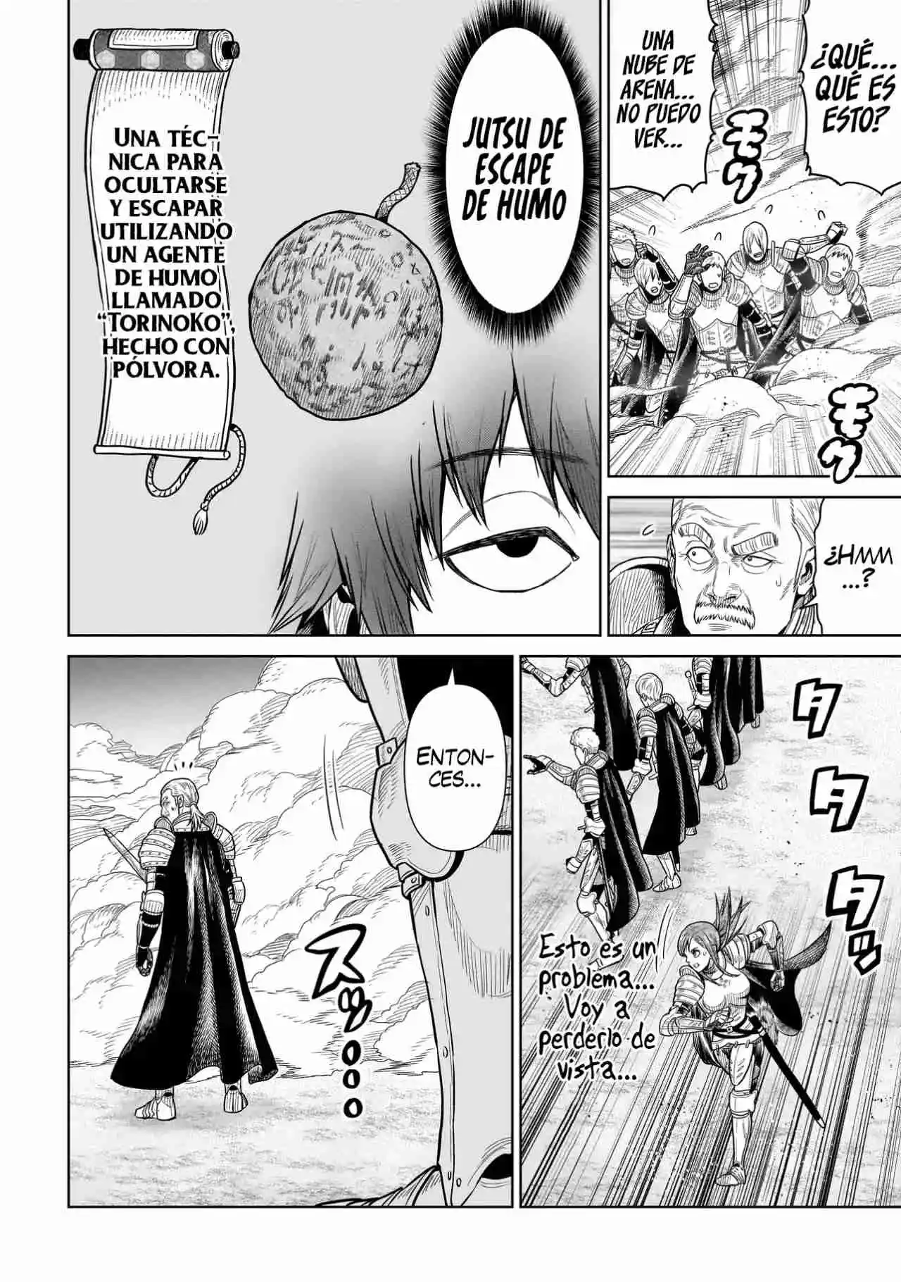 NINJA NO KISHI - Capítulo 2 - Página 29 - LectorTMOo