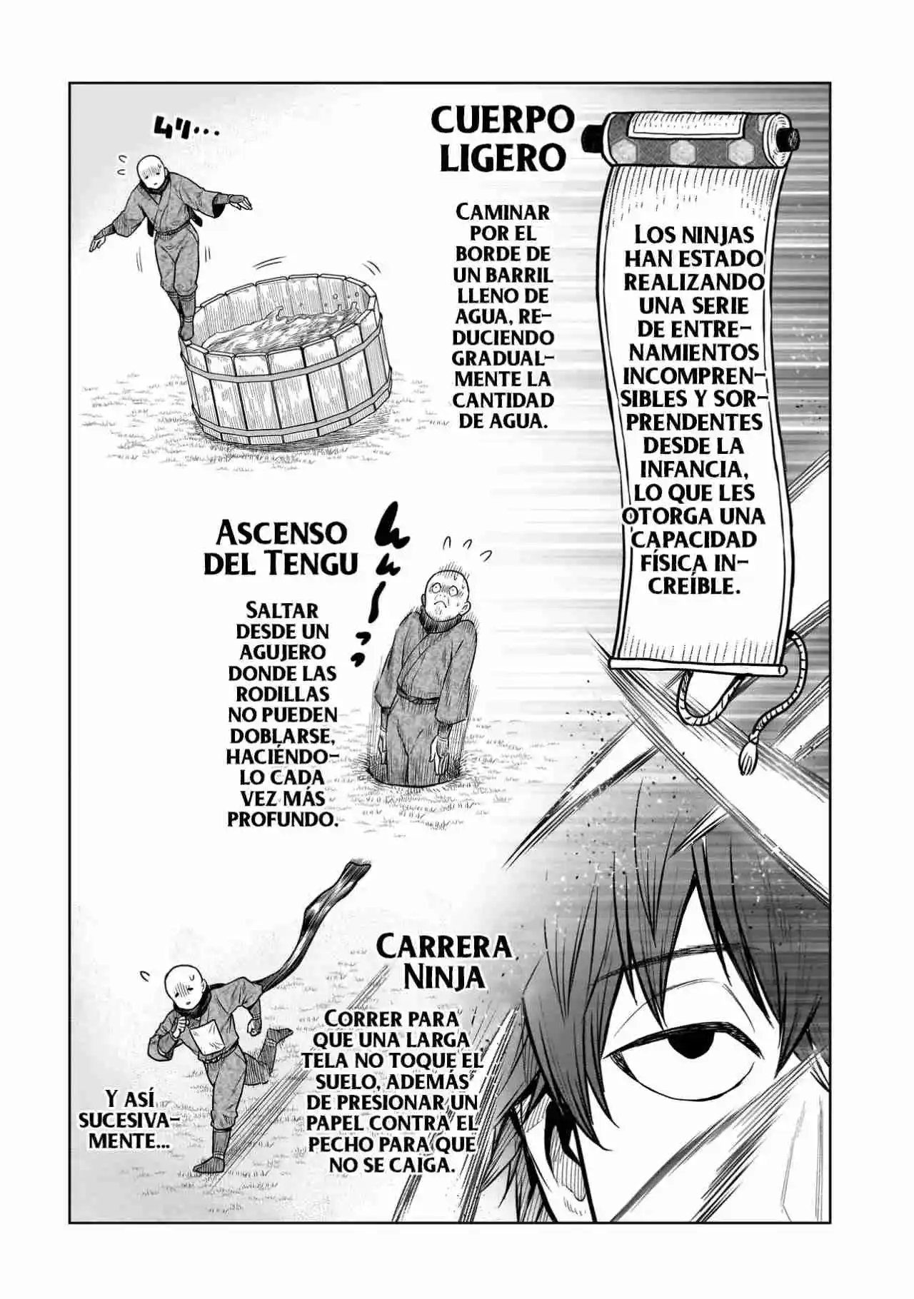 NINJA NO KISHI - Capítulo 2 - Página 34 - LectorTMOo