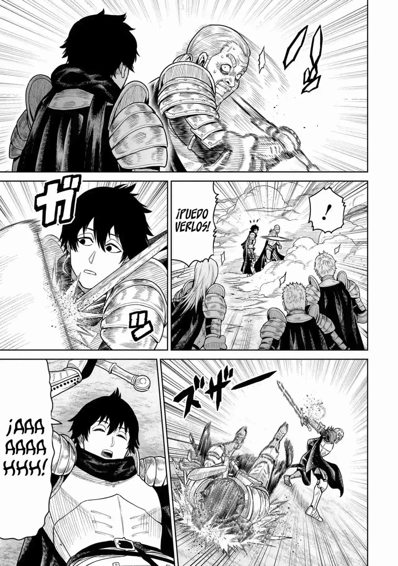 NINJA NO KISHI - Capítulo 2 - Página 37 - LectorTMOo