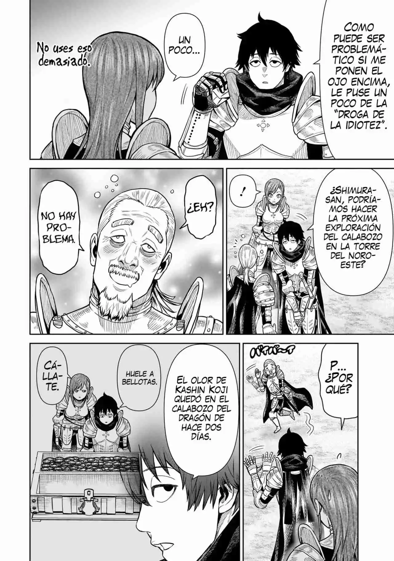 NINJA NO KISHI - Capítulo 2 - Página 40 - LectorTMOo