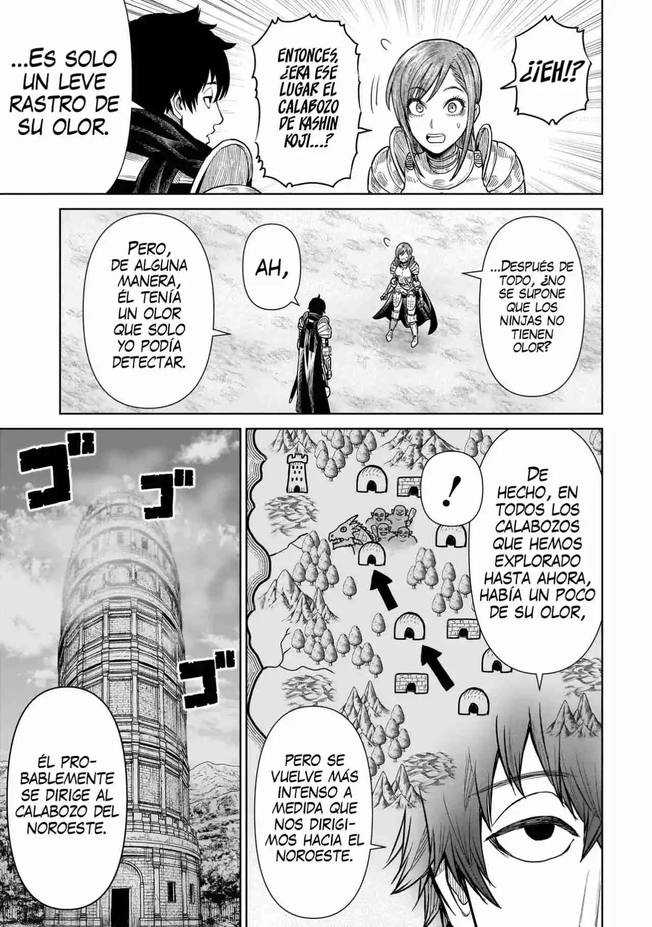 NINJA NO KISHI - Capítulo 2 - Página 41 - LectorTMOo
