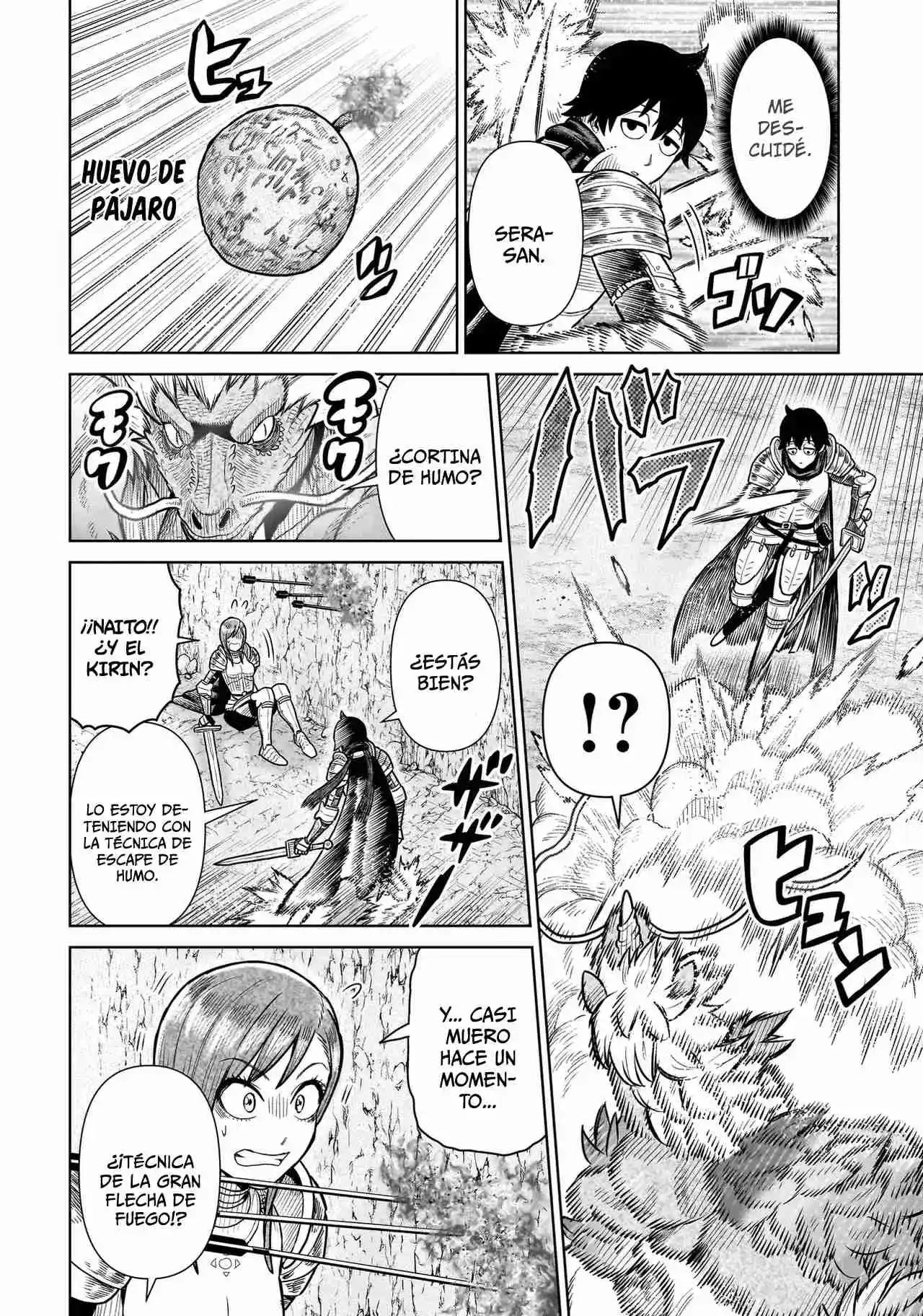 NINJA NO KISHI - Capítulo 20 - Página 4 - LectorTMOo