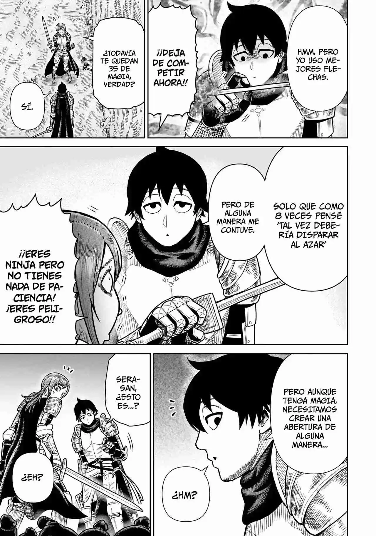 NINJA NO KISHI - Capítulo 20 - Página 5 - LectorTMOo