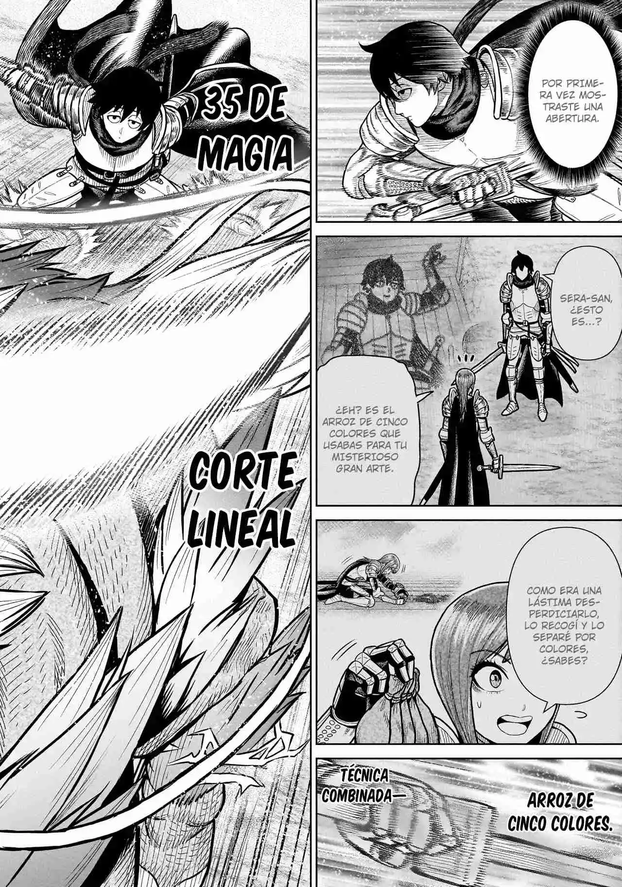 NINJA NO KISHI - Capítulo 20 - Página 10 - LectorTMOo