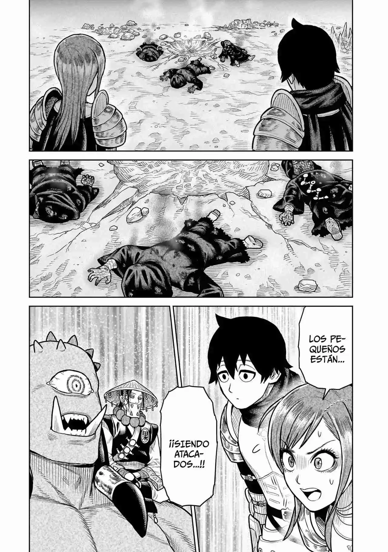 NINJA NO KISHI - Capítulo 20 - Página 18 - LectorTMOo