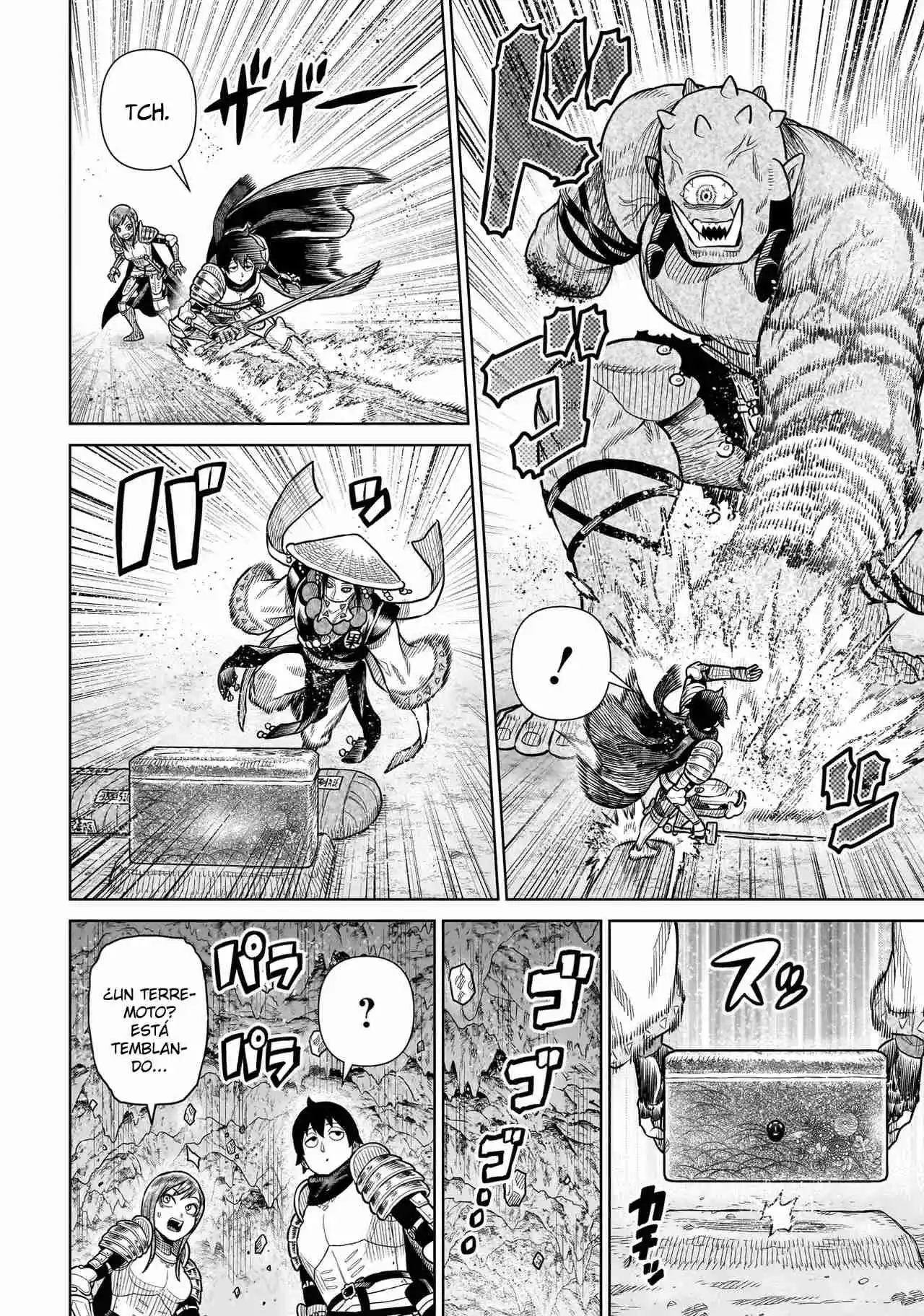 NINJA NO KISHI - Capítulo 21 - Página 4 - LectorTMOo