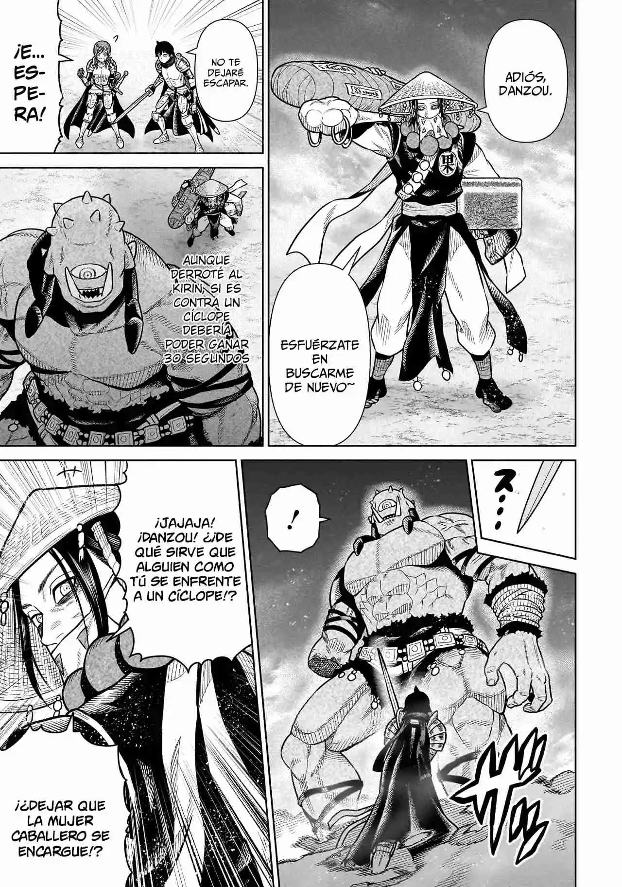 NINJA NO KISHI - Capítulo 21 - Página 5 - LectorTMOo