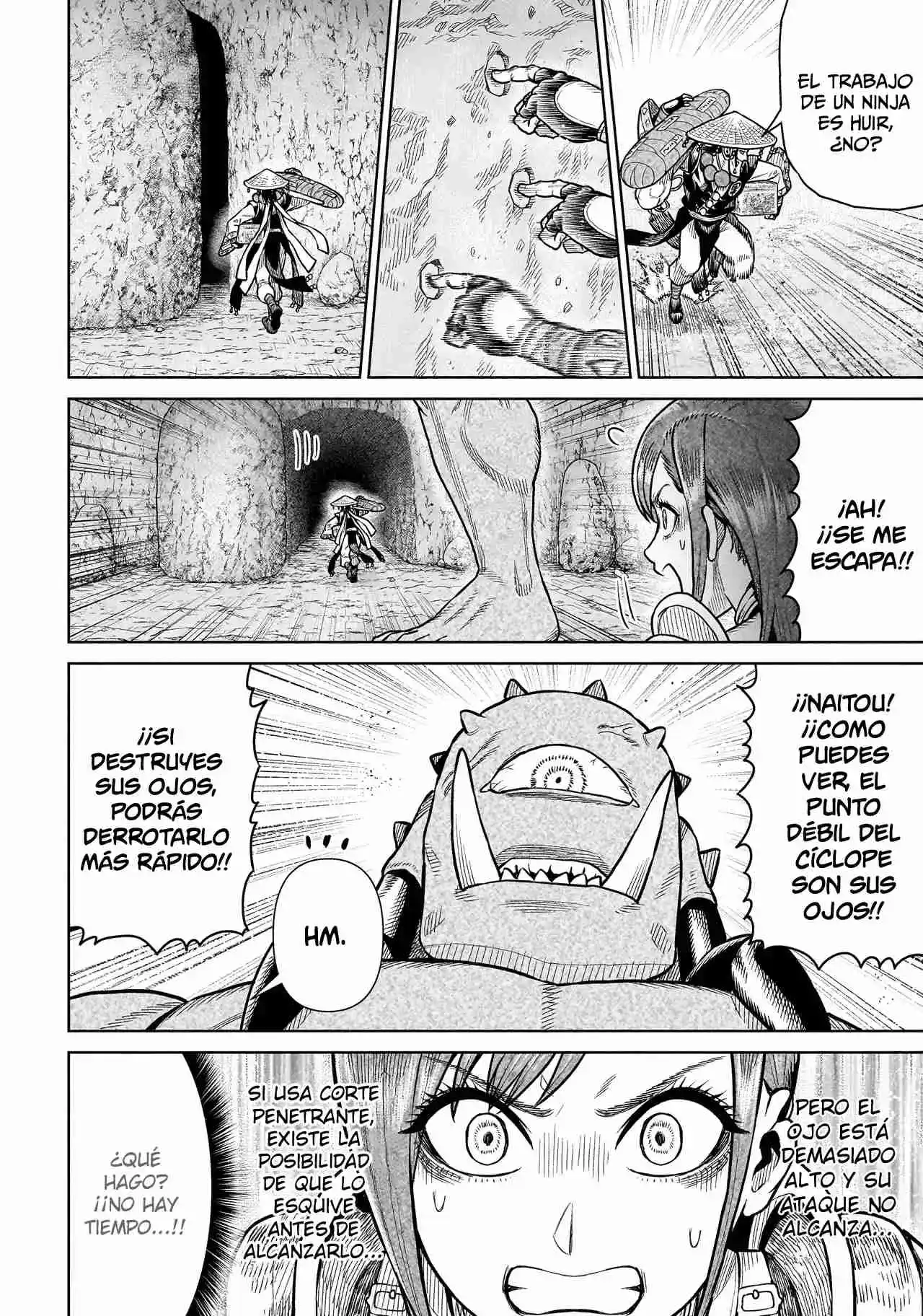 NINJA NO KISHI - Capítulo 21 - Página 6 - LectorTMOo