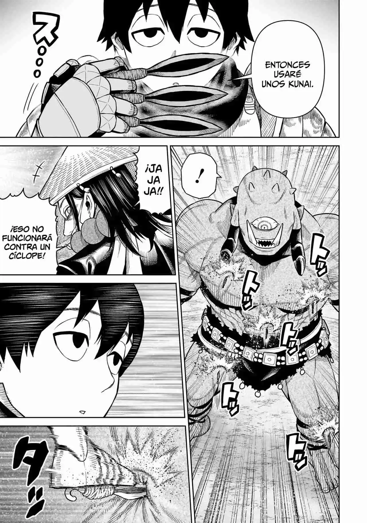 NINJA NO KISHI - Capítulo 21 - Página 7 - LectorTMOo