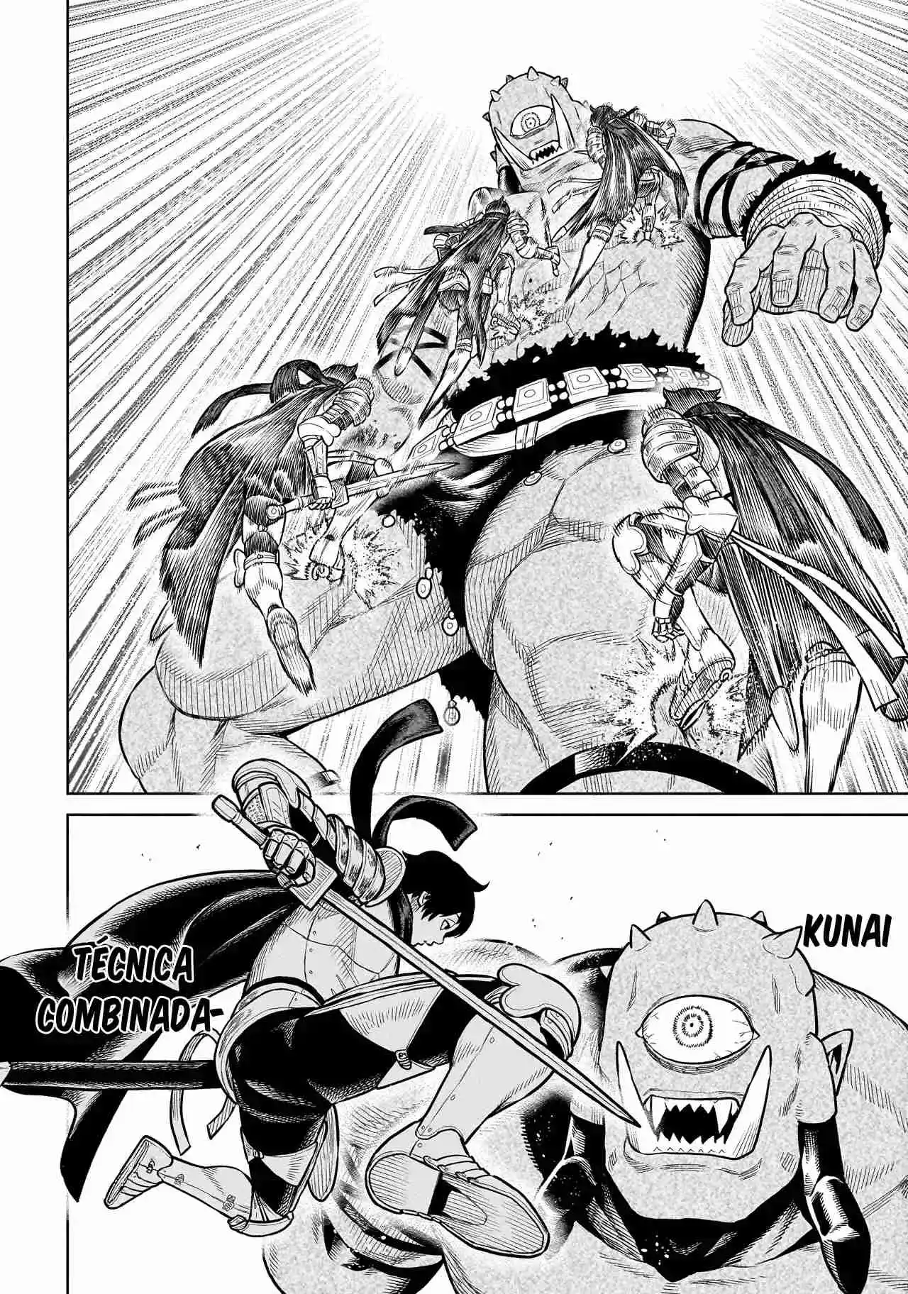 NINJA NO KISHI - Capítulo 21 - Página 8 - LectorTMOo