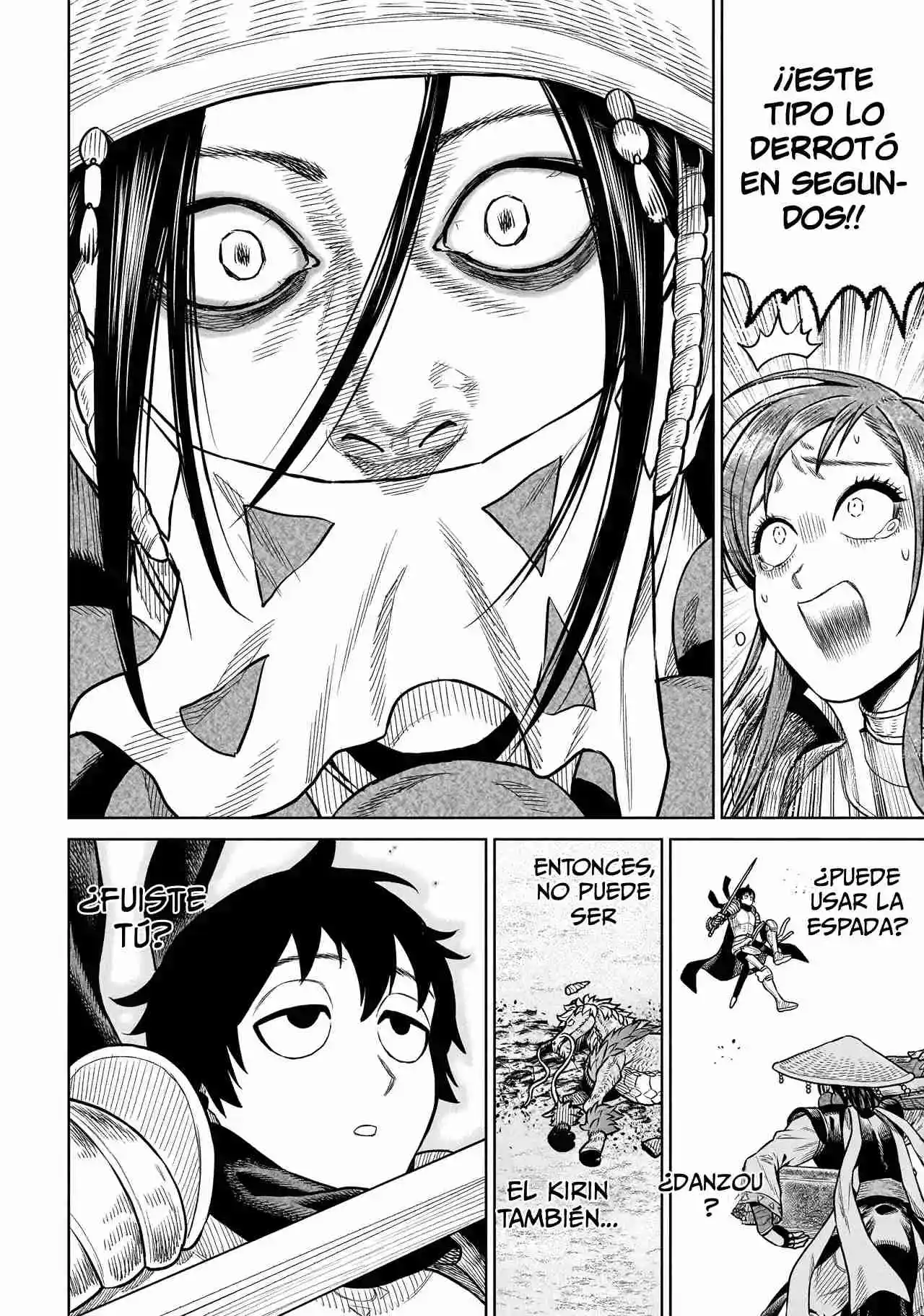 NINJA NO KISHI - Capítulo 21 - Página 10 - LectorTMOo