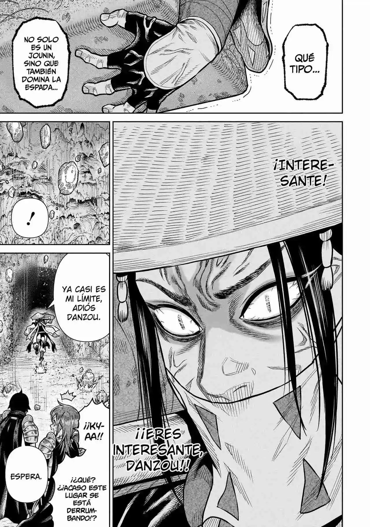 NINJA NO KISHI - Capítulo 21 - Página 11 - LectorTMOo