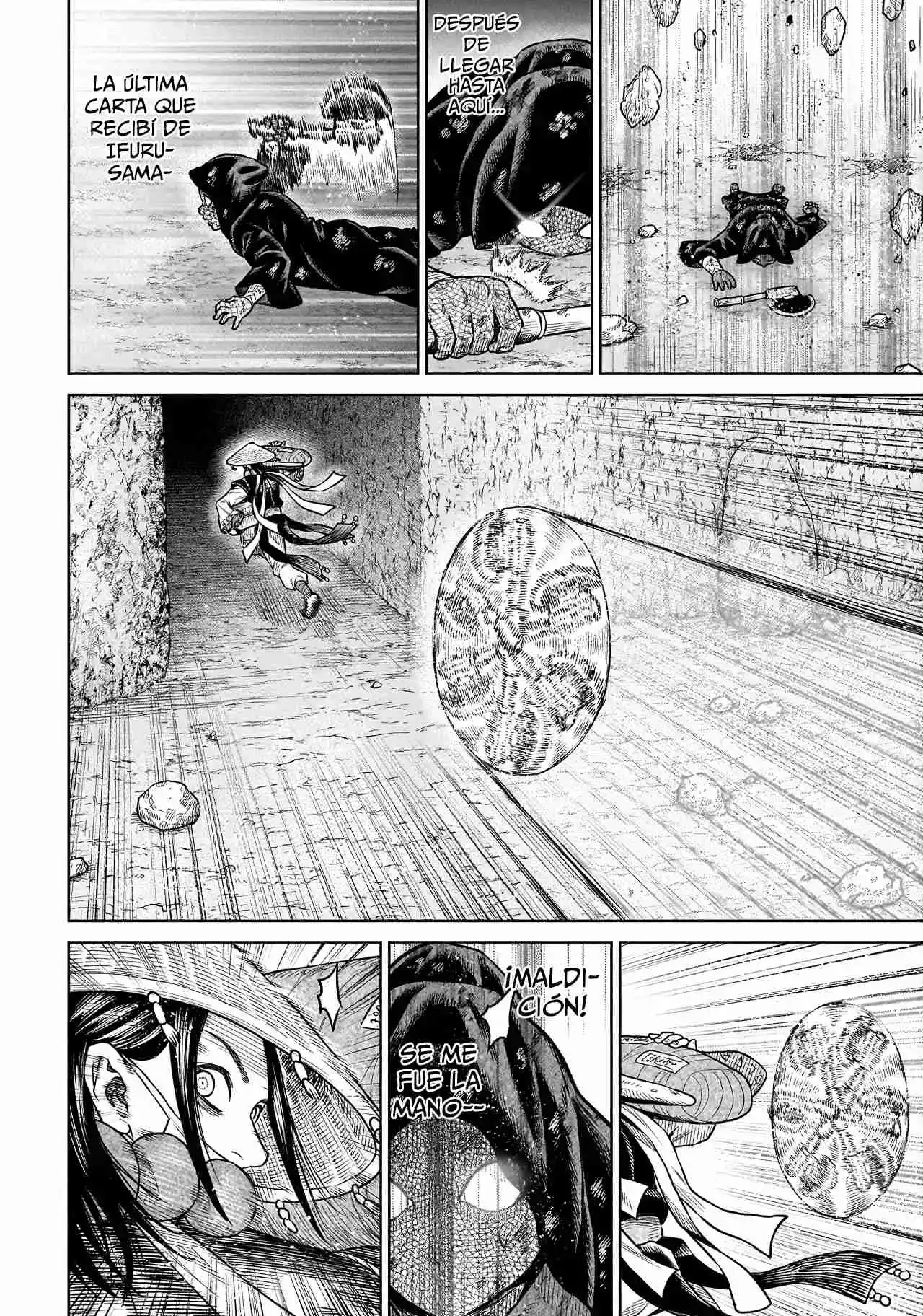 NINJA NO KISHI - Capítulo 21 - Página 12 - LectorTMOo