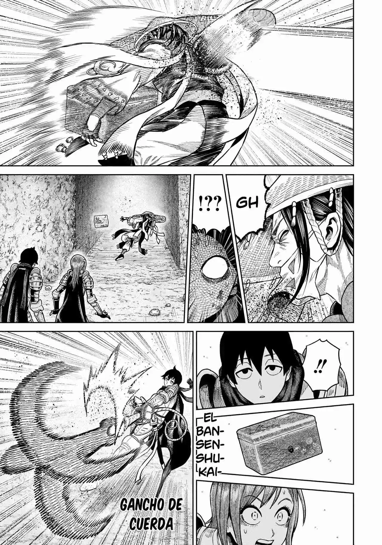 NINJA NO KISHI - Capítulo 21 - Página 13 - LectorTMOo