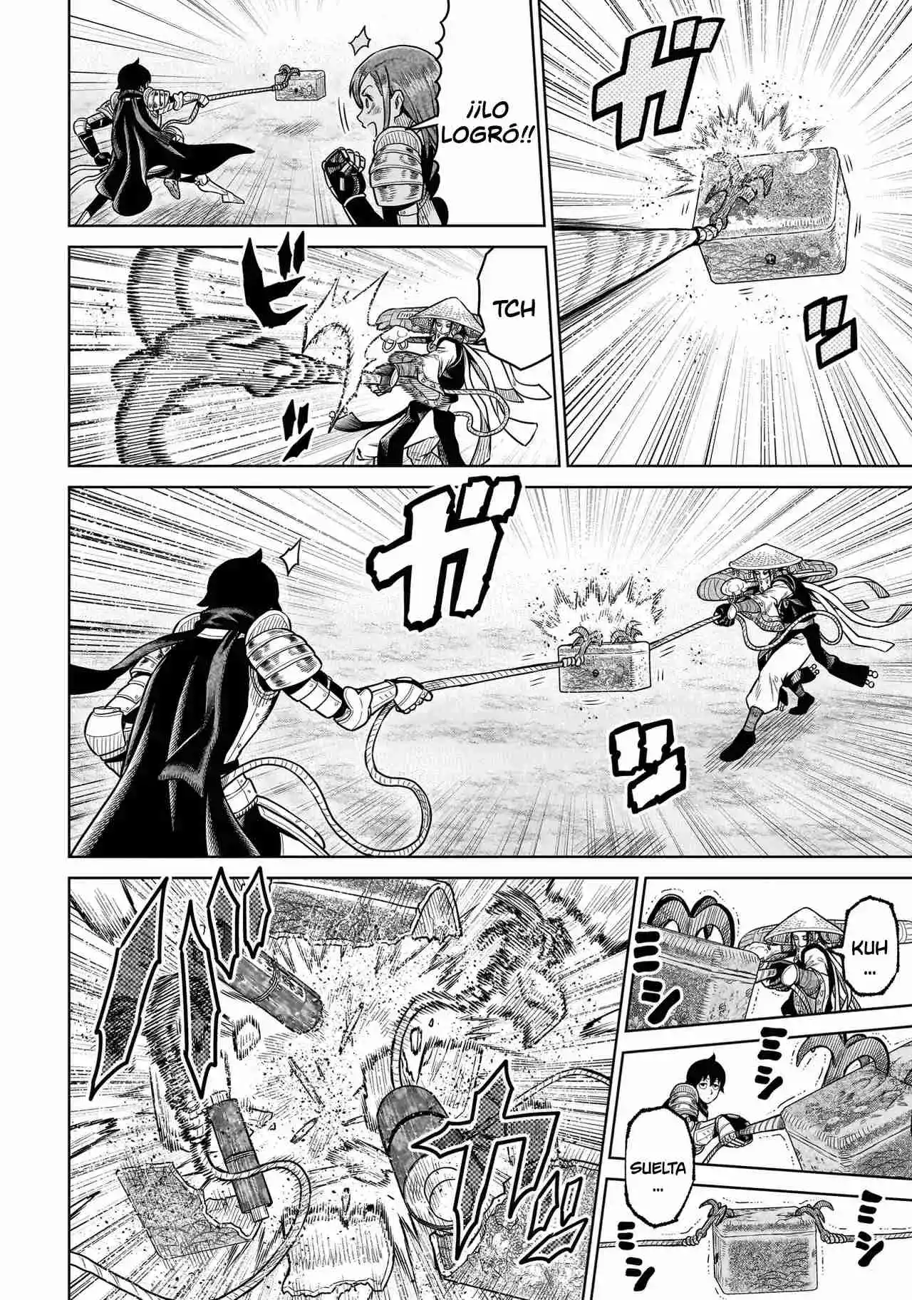 NINJA NO KISHI - Capítulo 21 - Página 14 - LectorTMOo