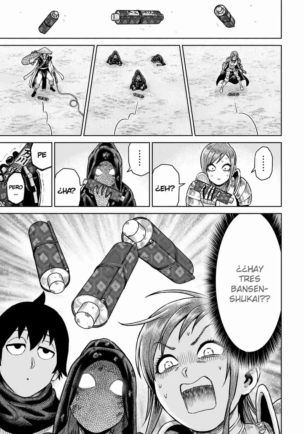 NINJA NO KISHI - Capítulo 21 - Página 15 - LectorTMOo