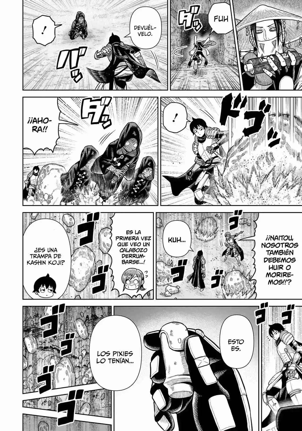 NINJA NO KISHI - Capítulo 21 - Página 16 - LectorTMOo