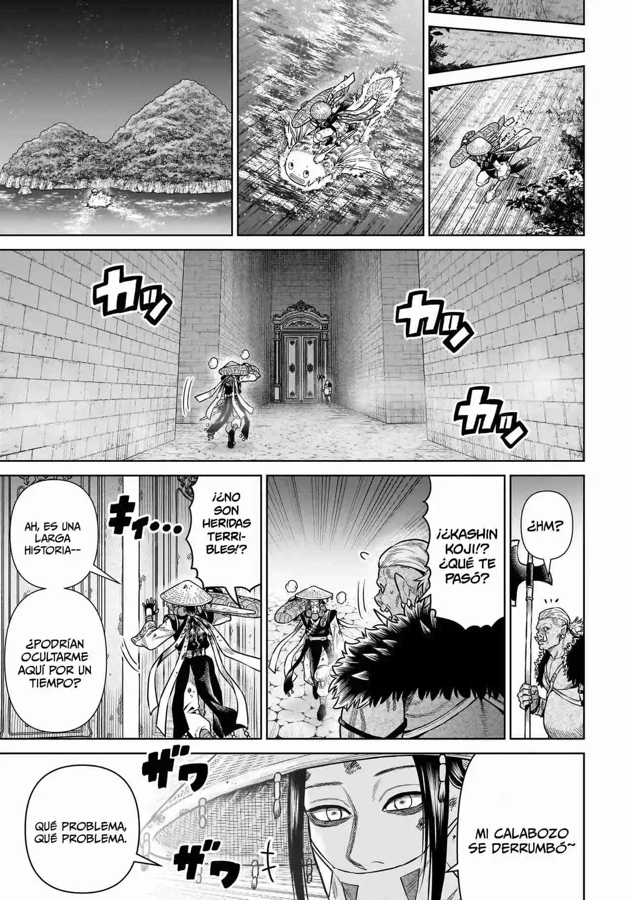 NINJA NO KISHI - Capítulo 21 - Página 17 - LectorTMOo