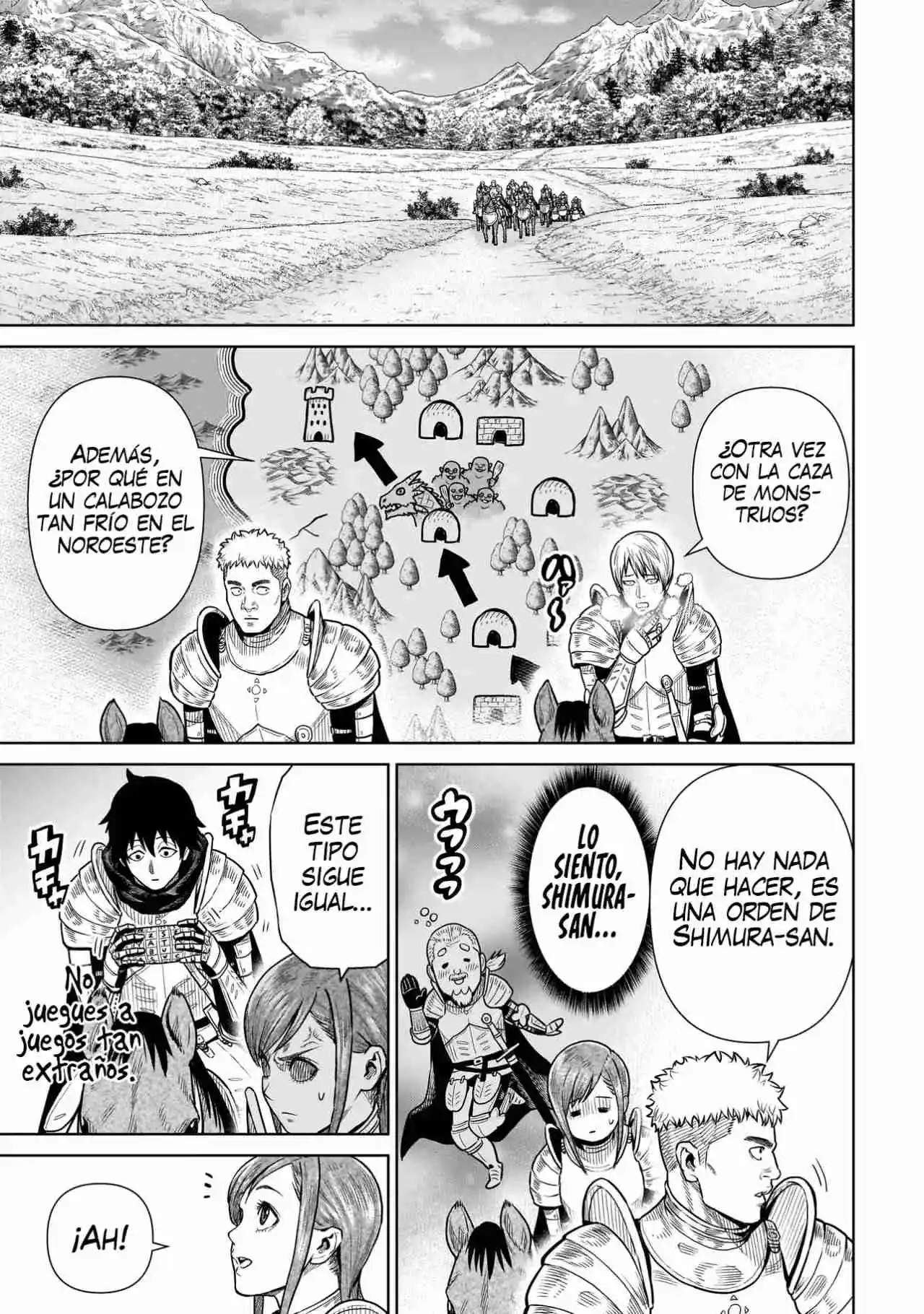 NINJA NO KISHI - Capítulo 3 - Página 4 - LectorTMOo