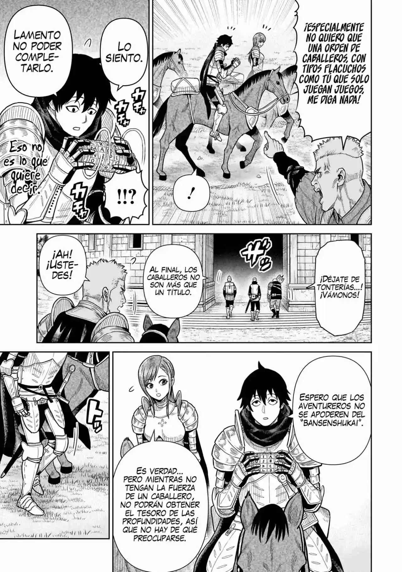 NINJA NO KISHI - Capítulo 3 - Página 8 - LectorTMOo