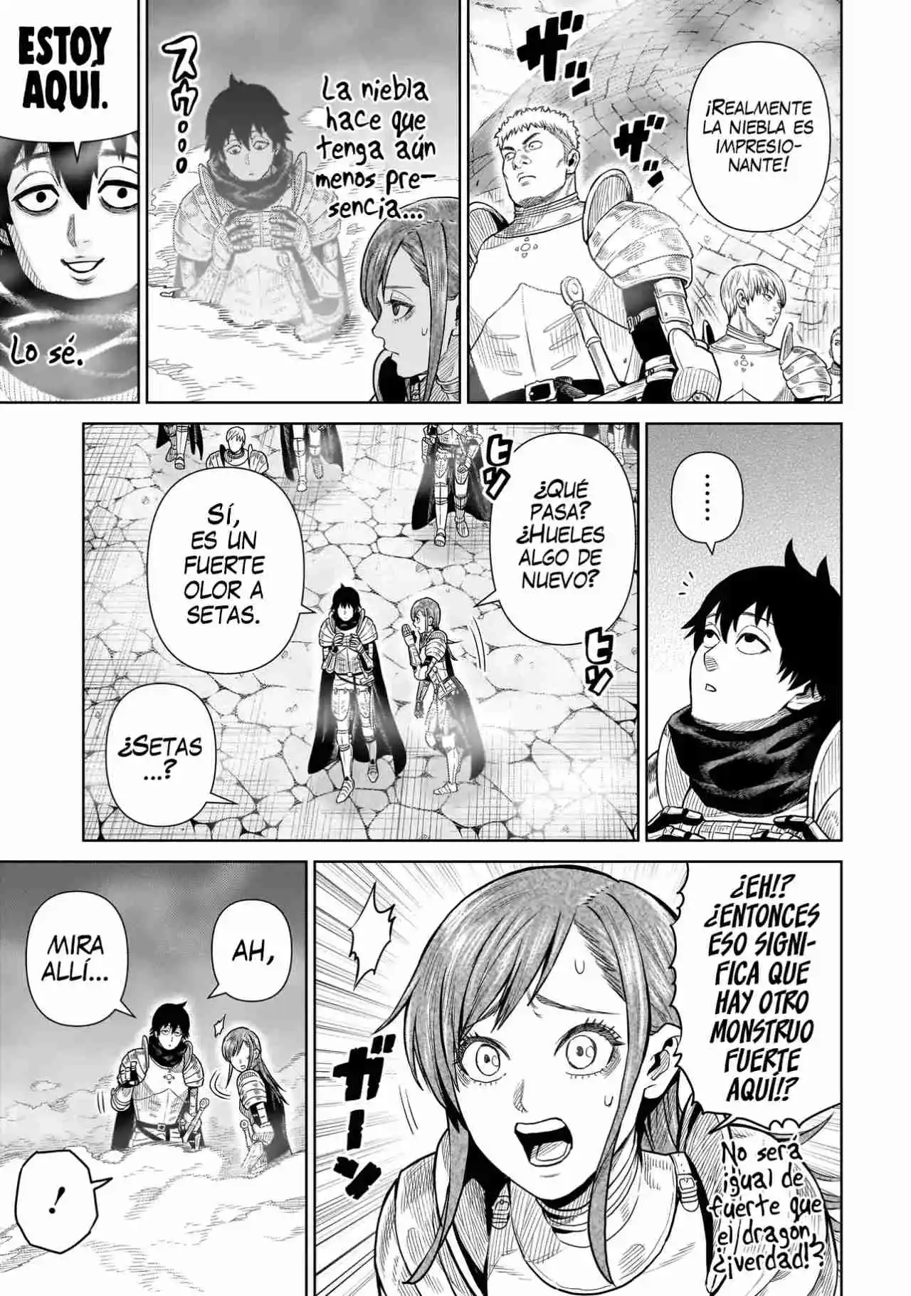 NINJA NO KISHI - Capítulo 3 - Página 10 - LectorTMOo