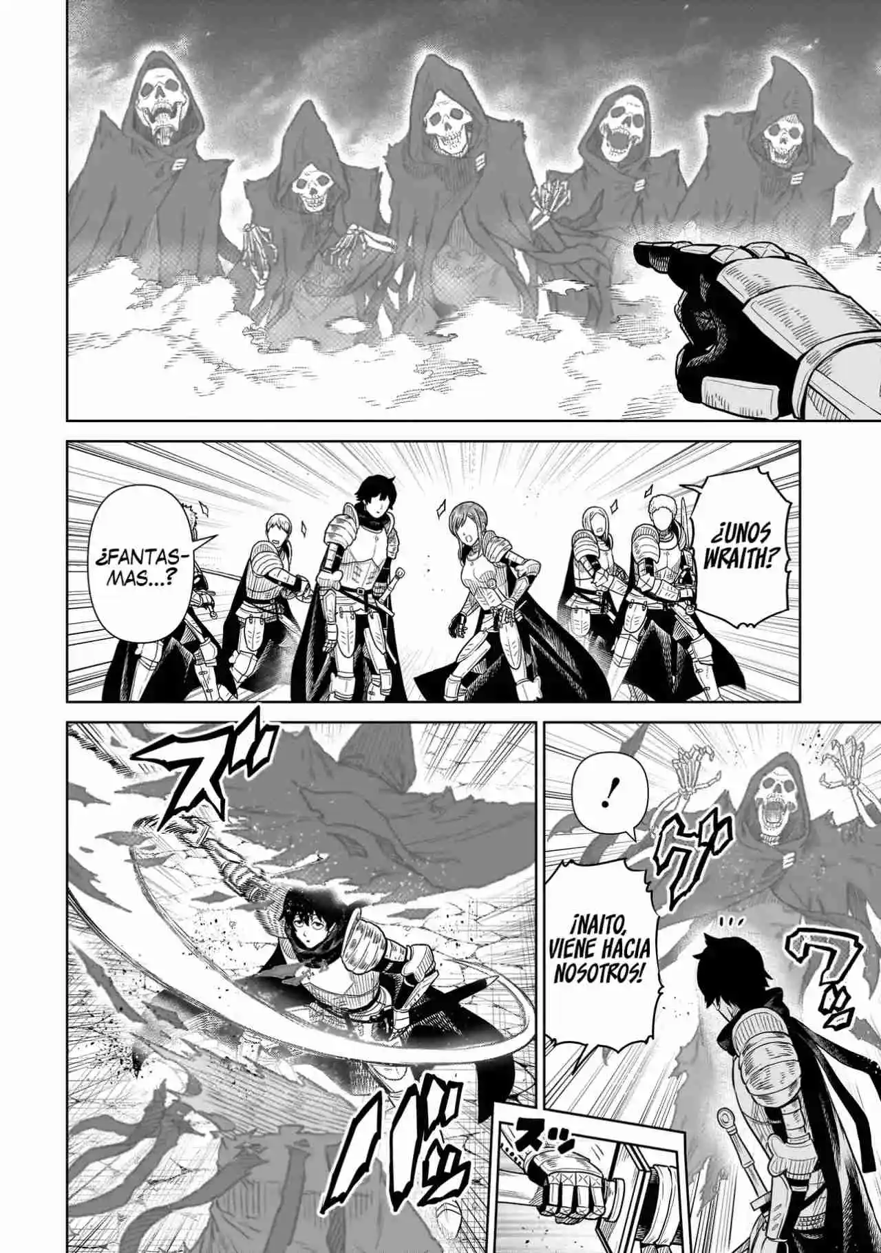NINJA NO KISHI - Capítulo 3 - Página 11 - LectorTMOo