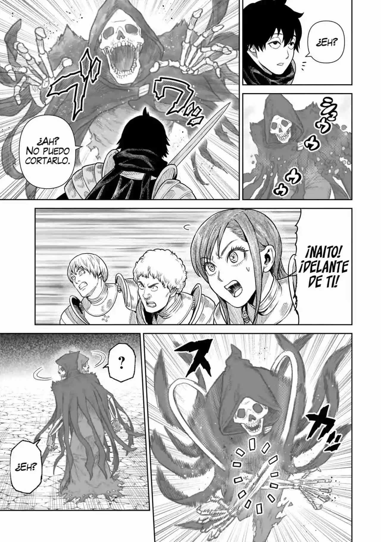 NINJA NO KISHI - Capítulo 3 - Página 12 - LectorTMOo