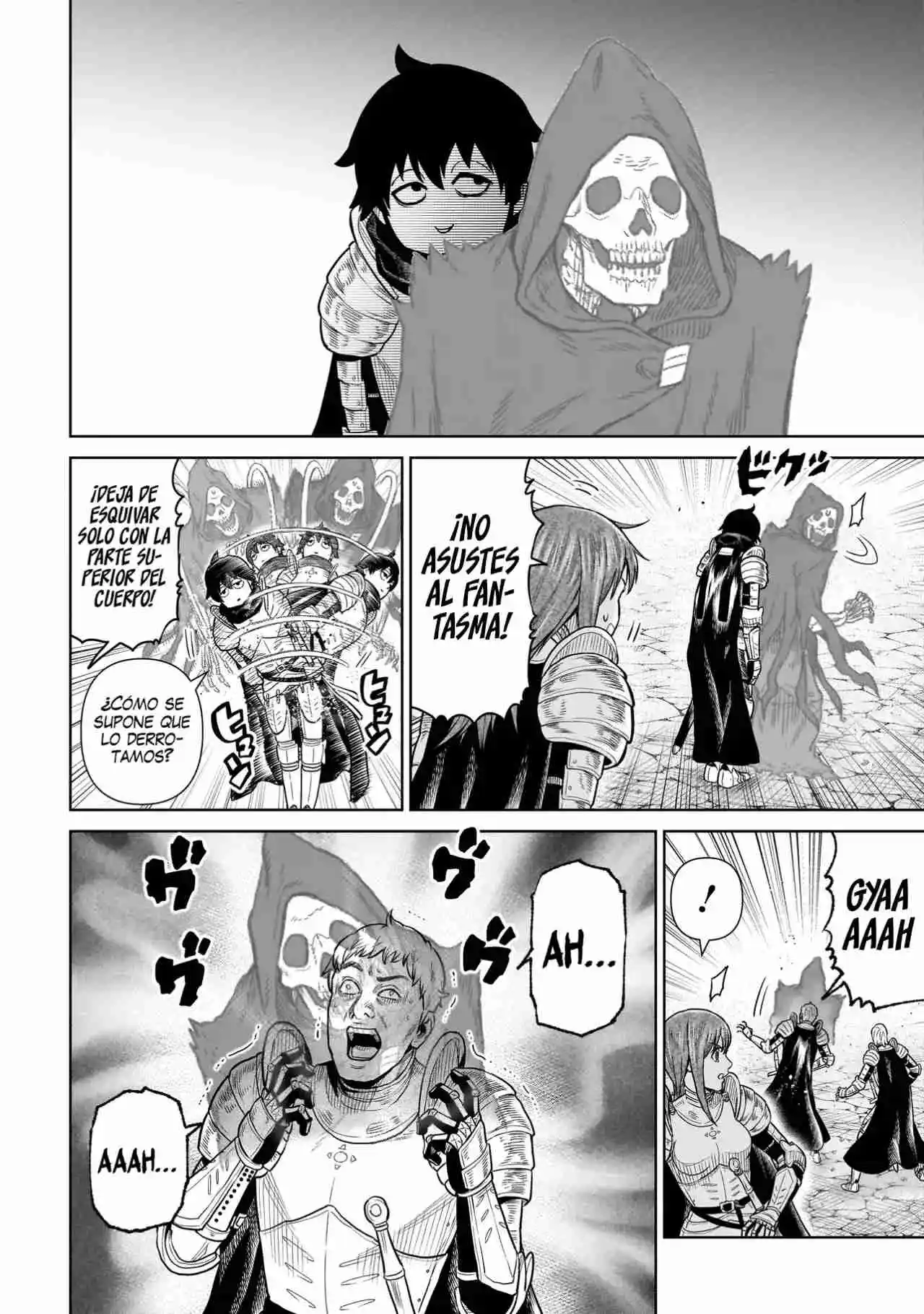 NINJA NO KISHI - Capítulo 3 - Página 13 - LectorTMOo