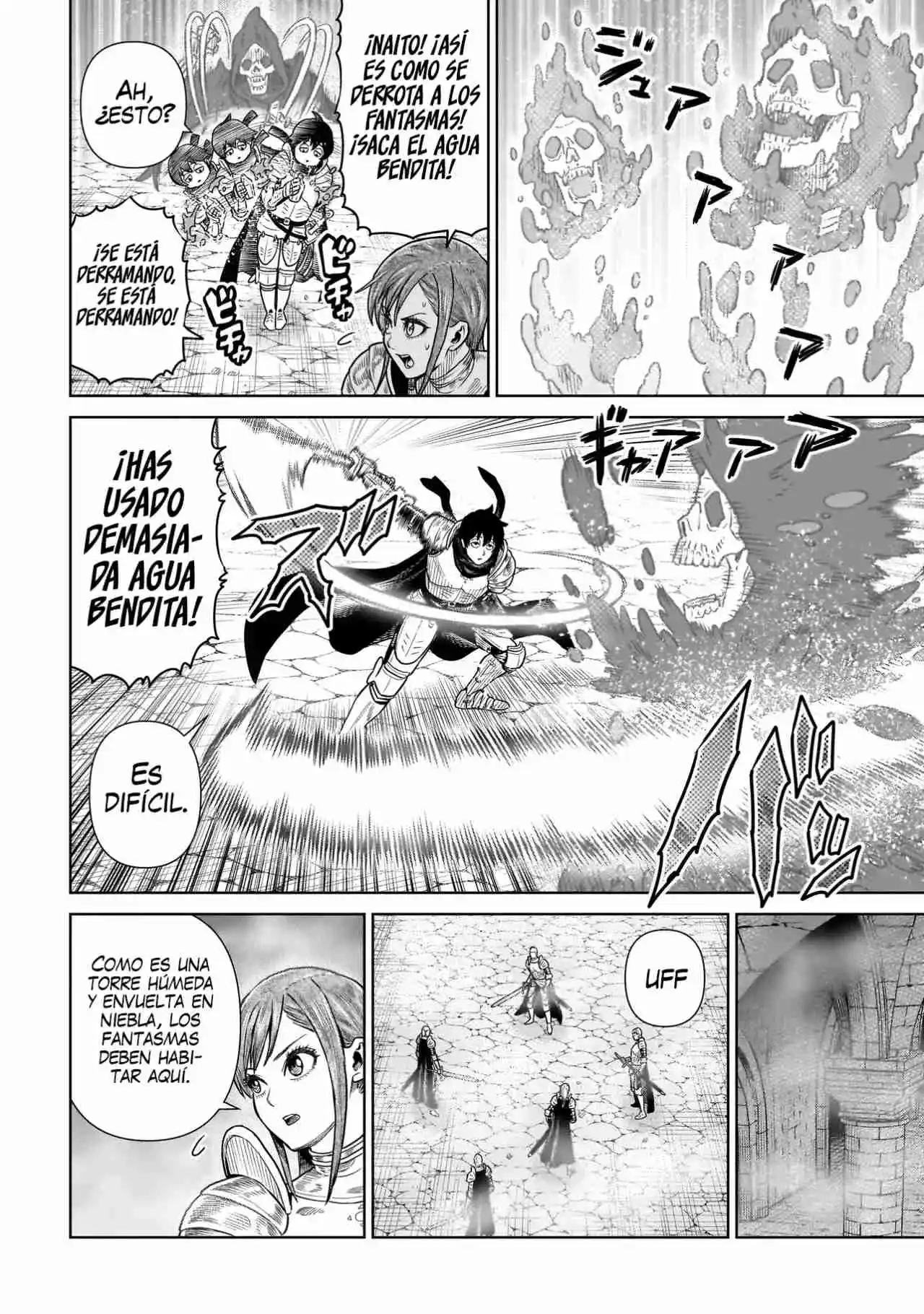NINJA NO KISHI - Capítulo 3 - Página 15 - LectorTMOo
