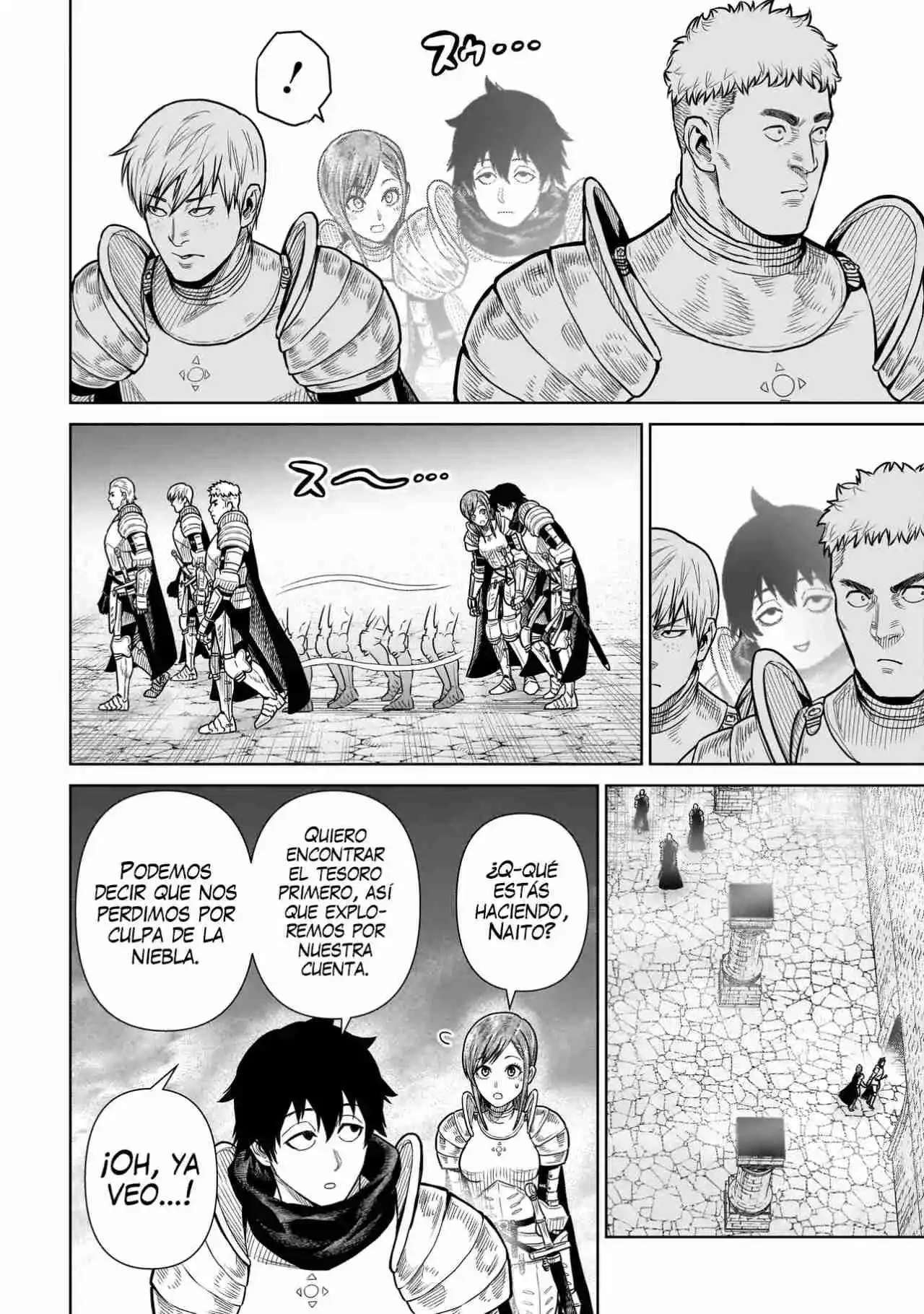 NINJA NO KISHI - Capítulo 3 - Página 17 - LectorTMOo