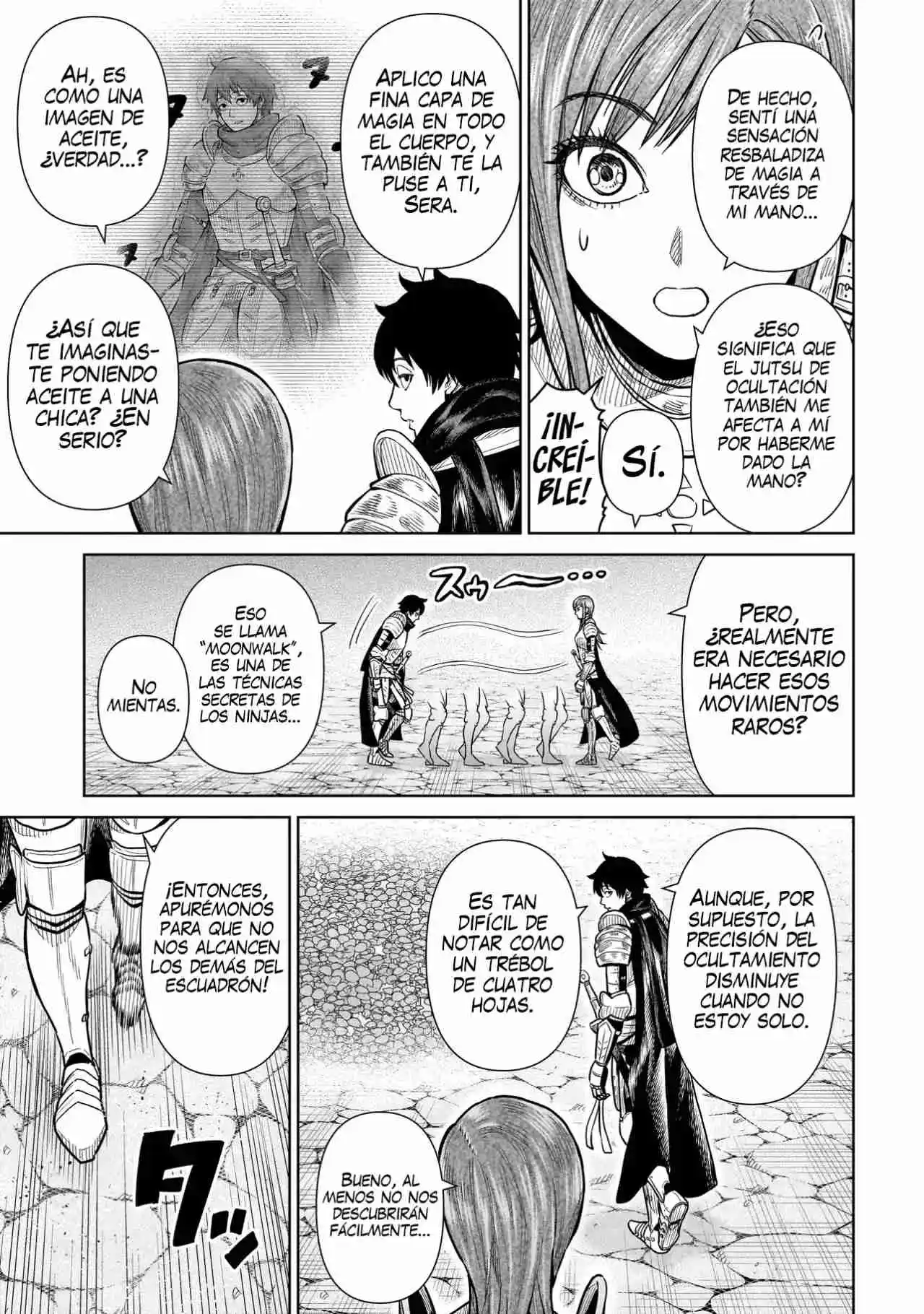 NINJA NO KISHI - Capítulo 3 - Página 18 - LectorTMOo