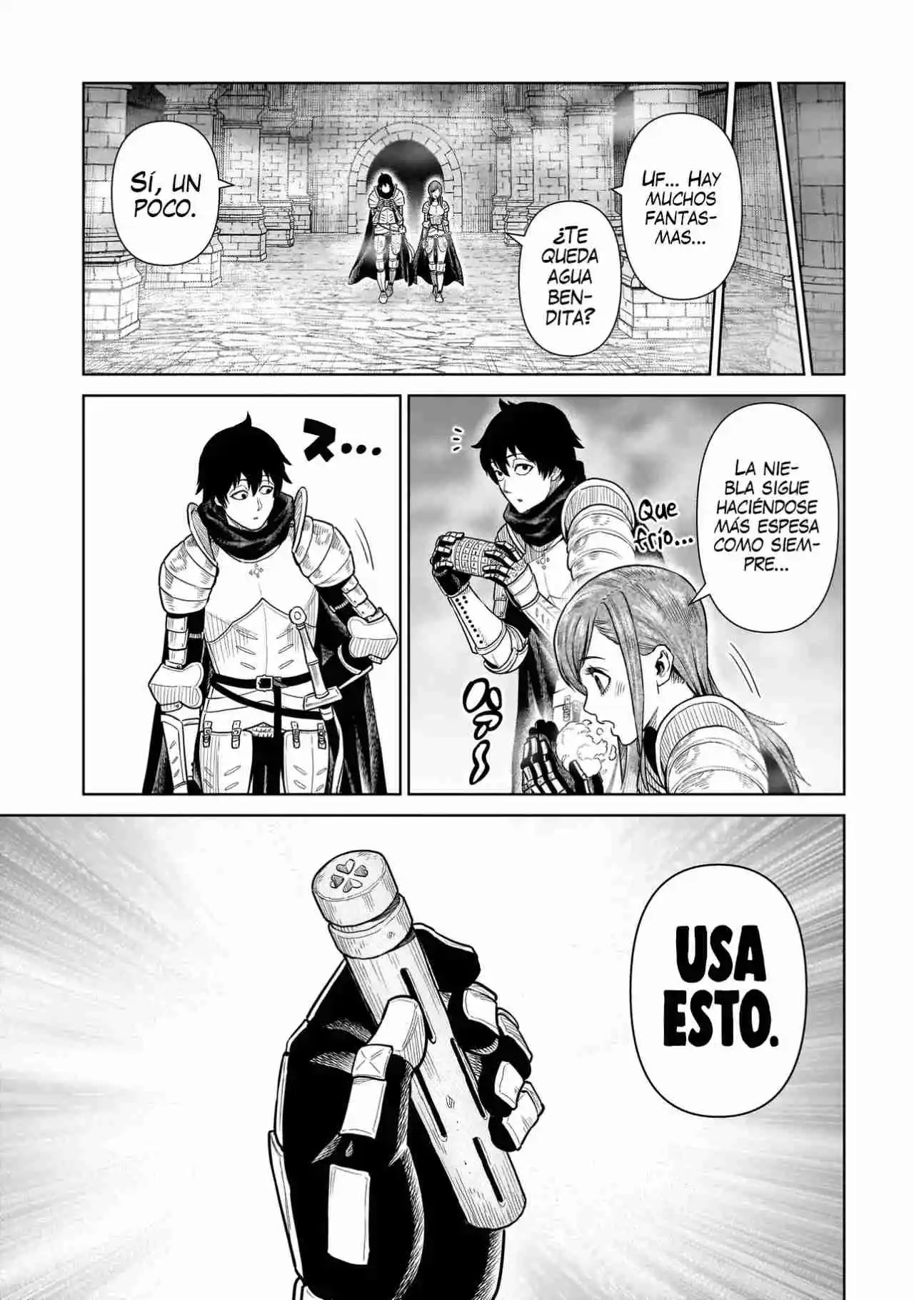 NINJA NO KISHI - Capítulo 3 - Página 20 - LectorTMOo
