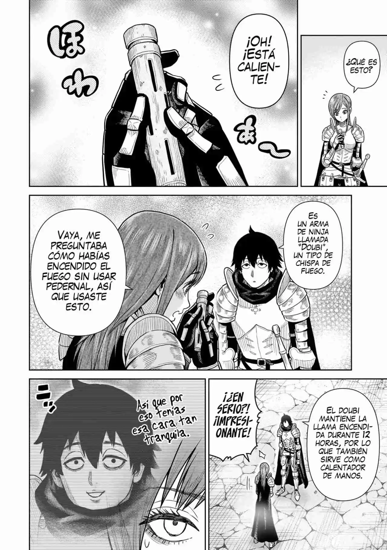 NINJA NO KISHI - Capítulo 3 - Página 21 - LectorTMOo