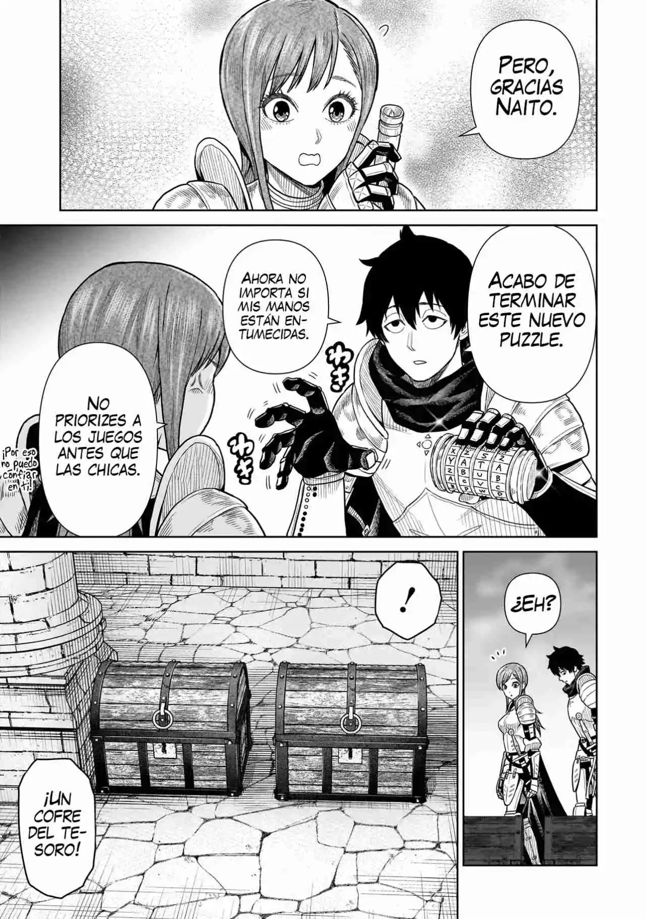 NINJA NO KISHI - Capítulo 3 - Página 22 - LectorTMOo