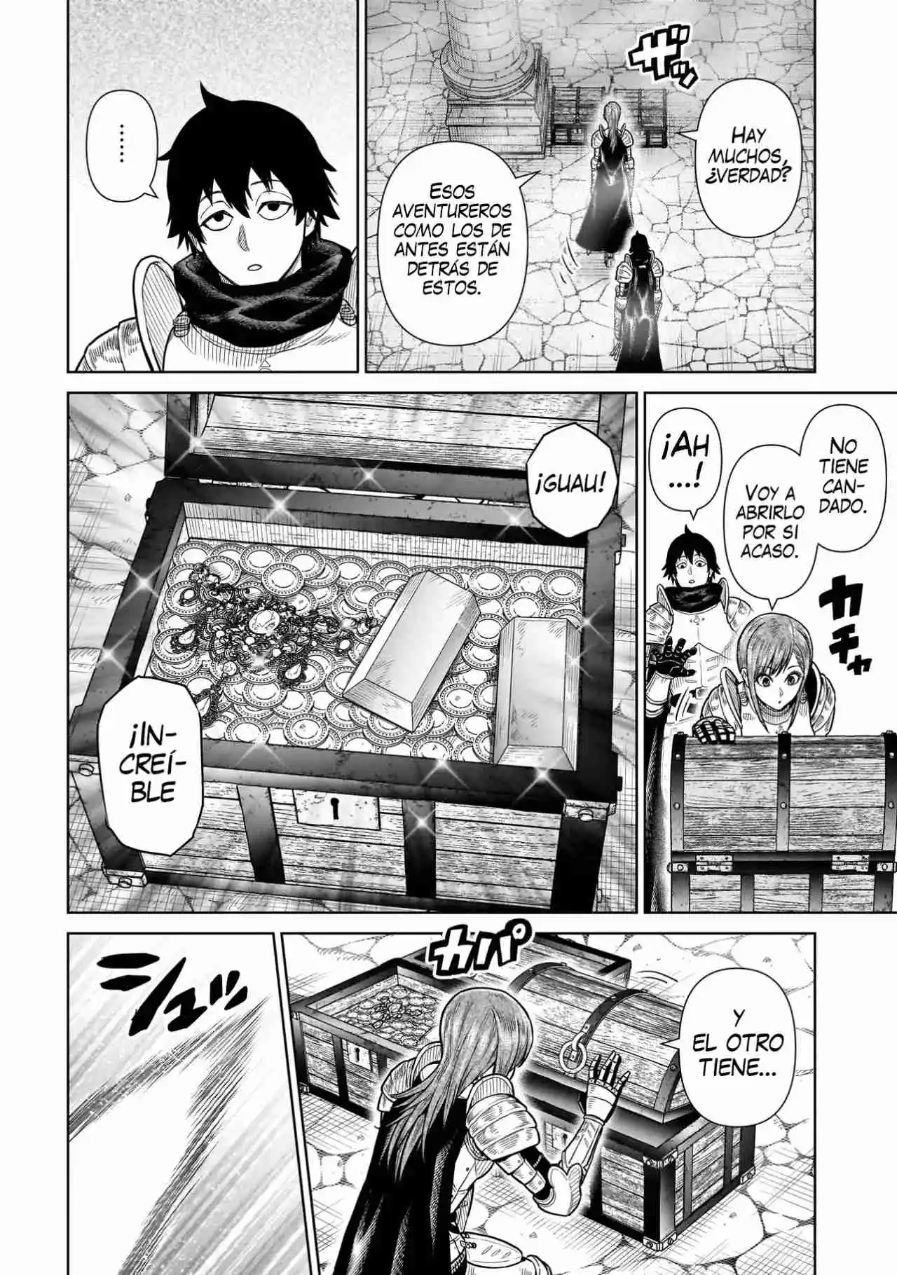 NINJA NO KISHI - Capítulo 4 - Página 6 - LectorTMOo