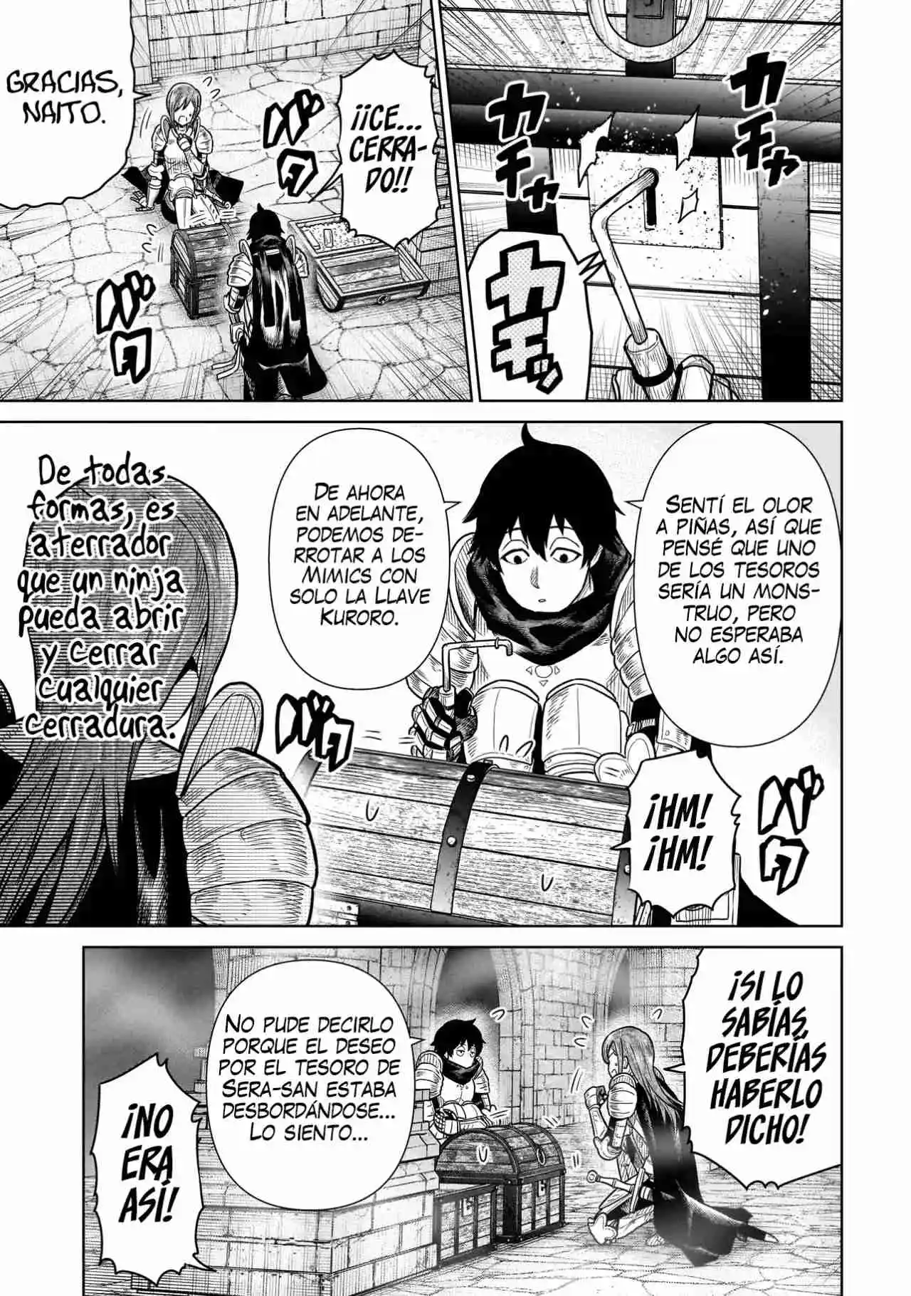 NINJA NO KISHI - Capítulo 4 - Página 9 - LectorTMOo