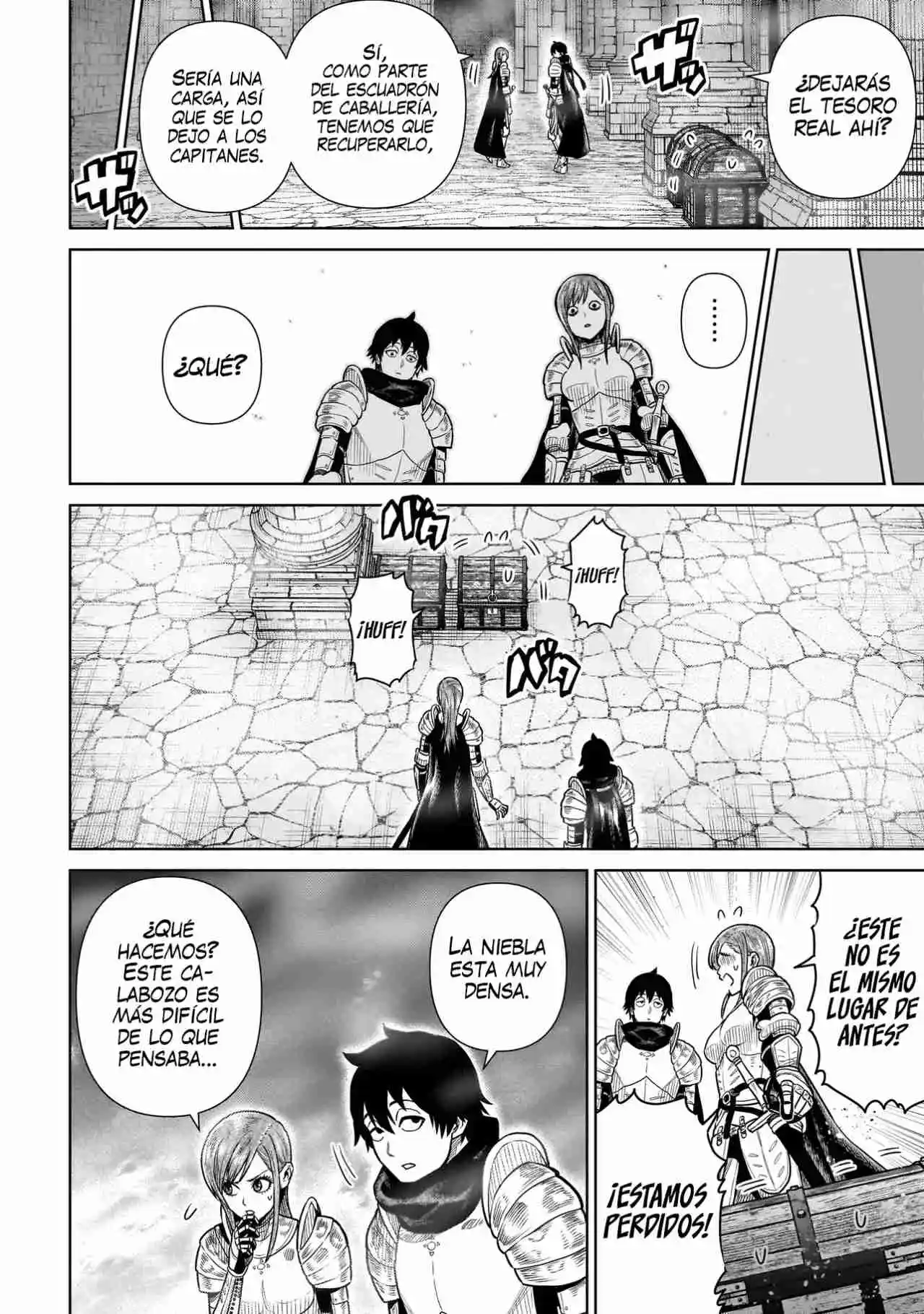 NINJA NO KISHI - Capítulo 4 - Página 10 - LectorTMOo