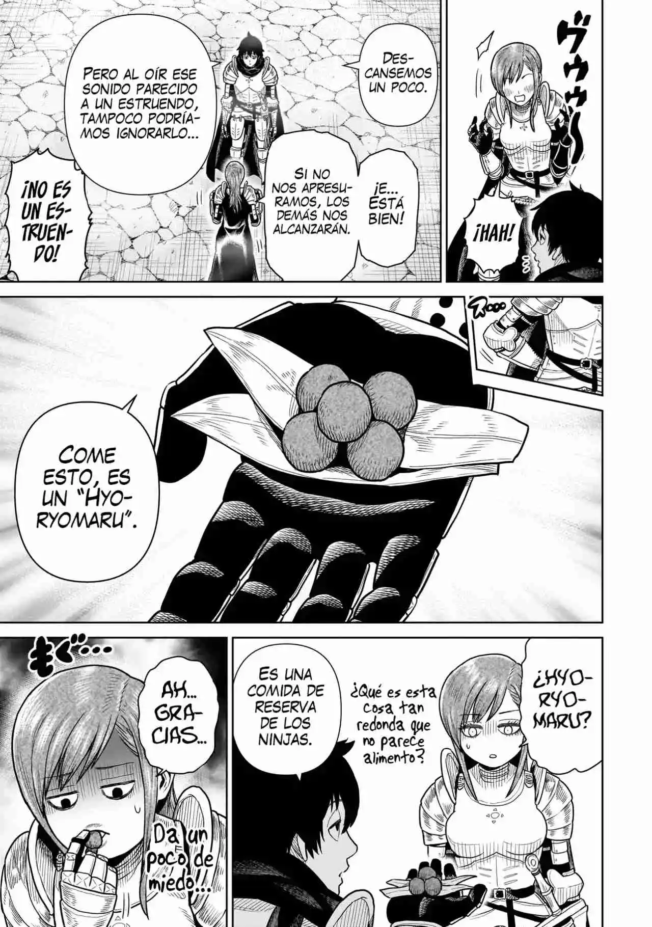 NINJA NO KISHI - Capítulo 4 - Página 11 - LectorTMOo
