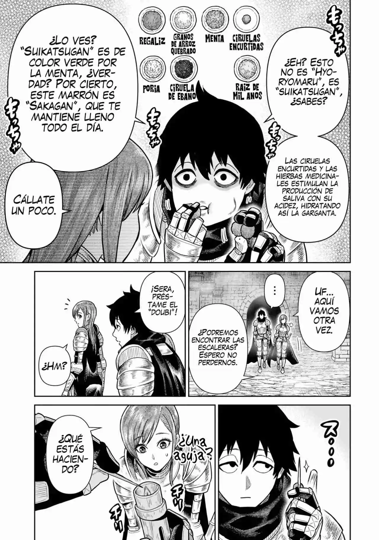 NINJA NO KISHI - Capítulo 4 - Página 13 - LectorTMOo
