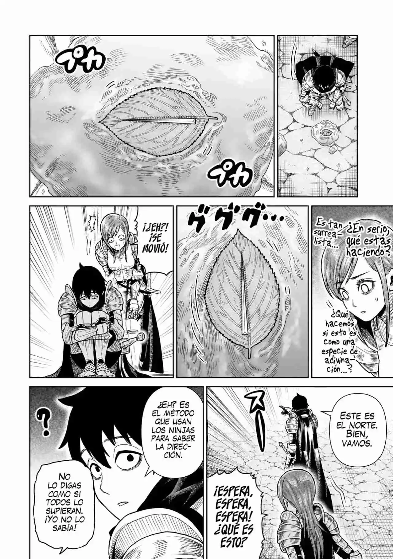 NINJA NO KISHI - Capítulo 4 - Página 14 - LectorTMOo