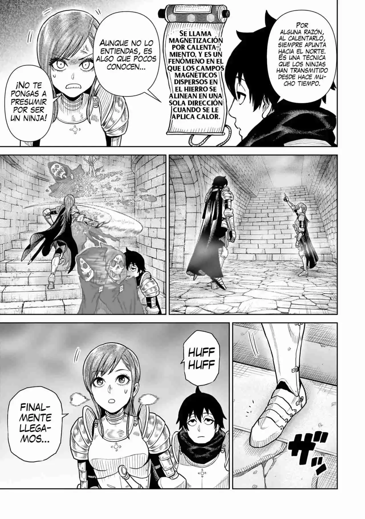 NINJA NO KISHI - Capítulo 4 - Página 15 - LectorTMOo