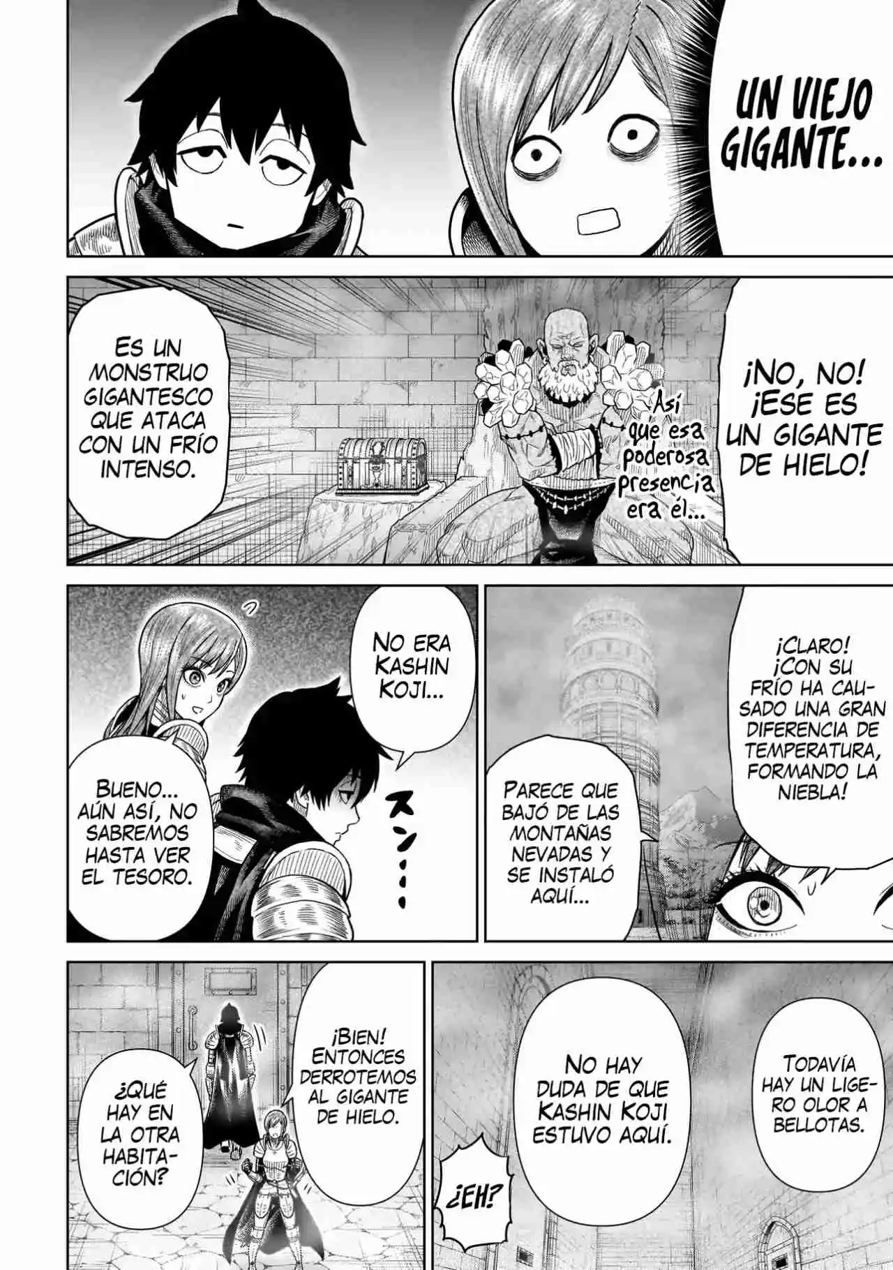NINJA NO KISHI - Capítulo 4 - Página 18 - LectorTMOo