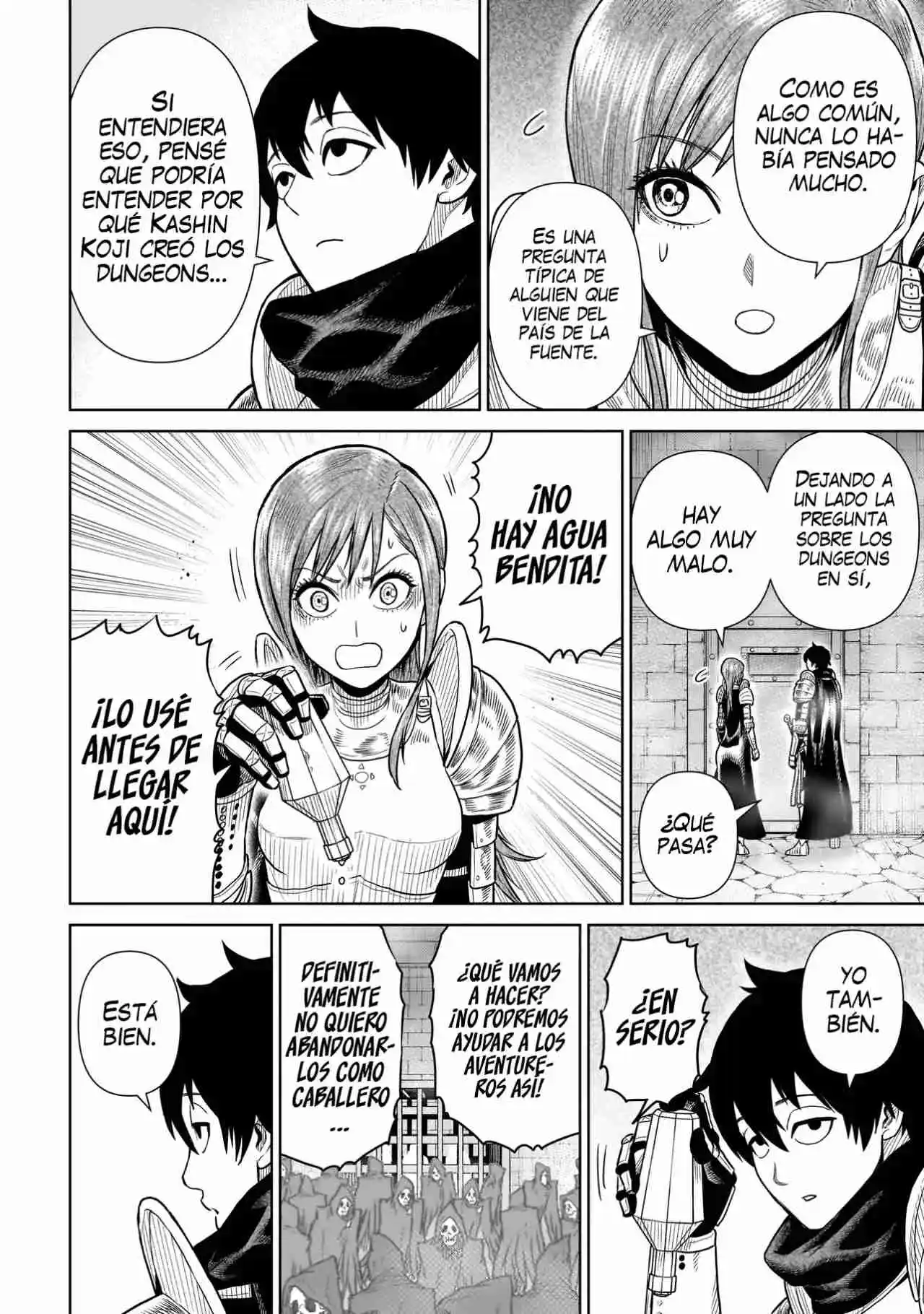 NINJA NO KISHI - Capítulo 4 - Página 22 - LectorTMOo