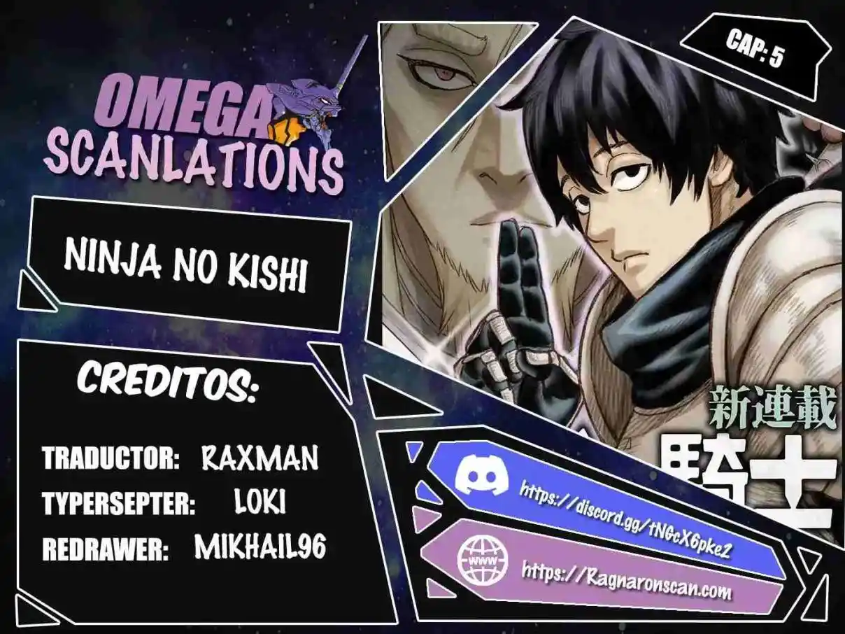 NINJA NO KISHI - Capítulo 5 - Página 1 - LectorTMOo