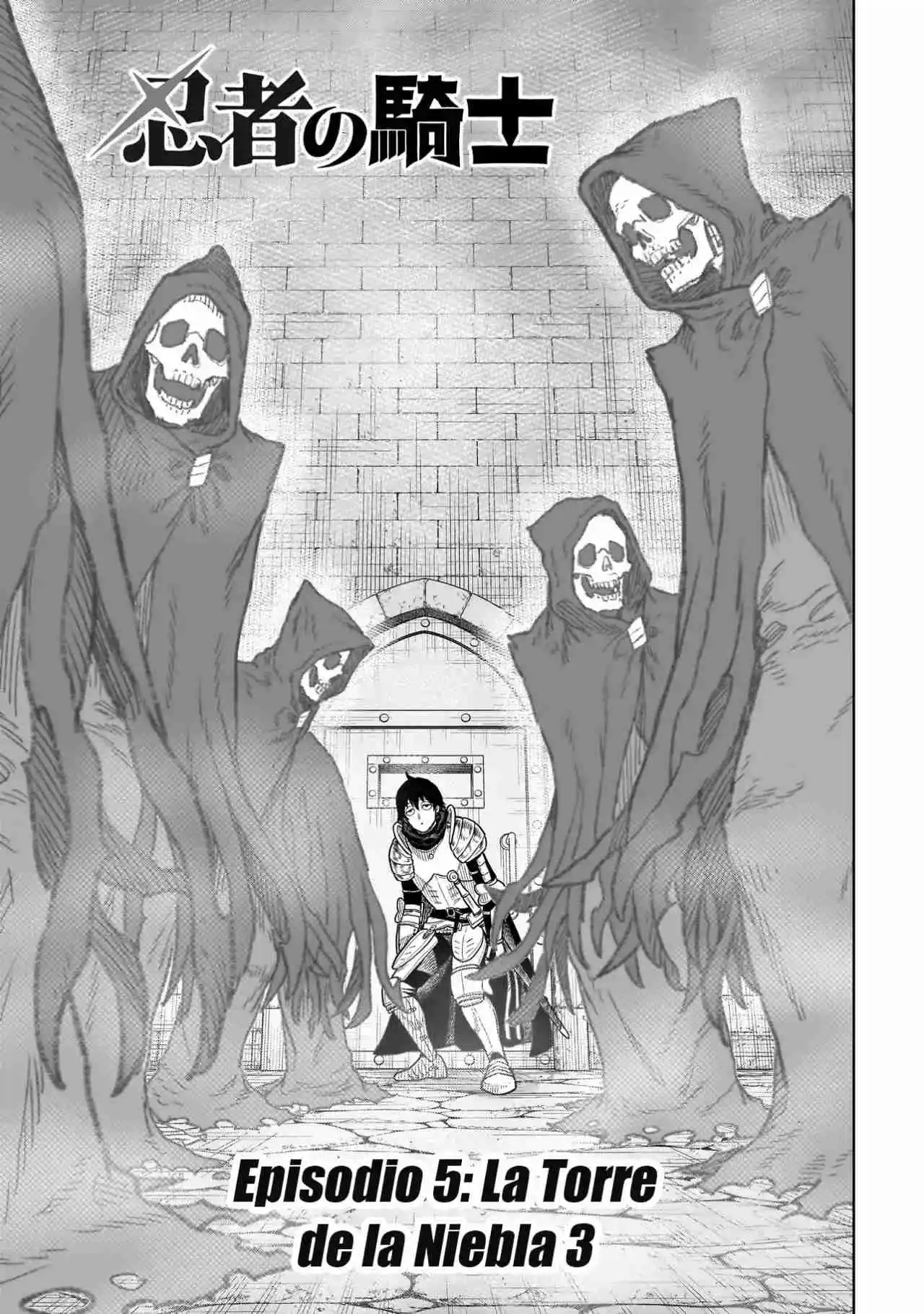 NINJA NO KISHI - Capítulo 5 - Página 3 - LectorTMOo