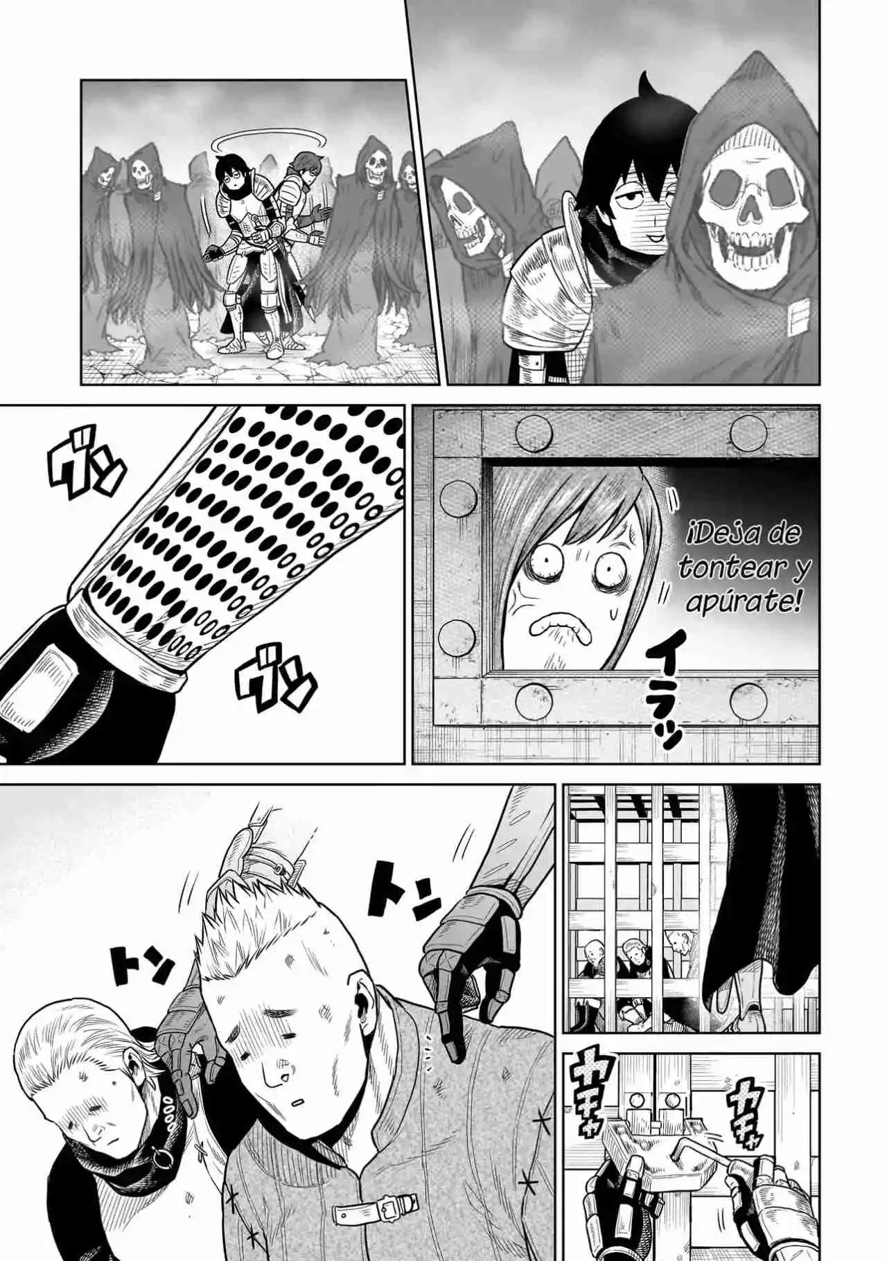 NINJA NO KISHI - Capítulo 5 - Página 5 - LectorTMOo