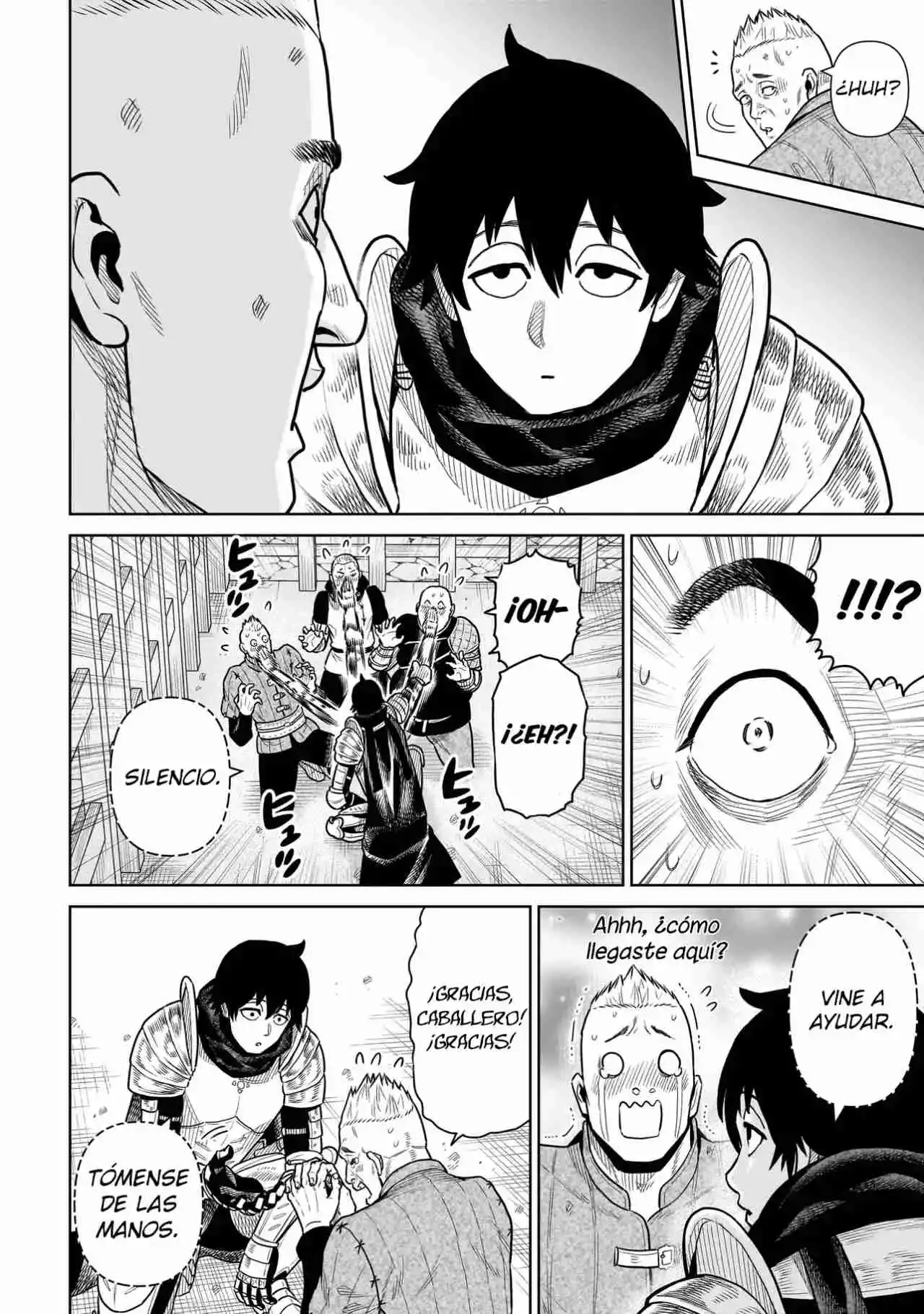 NINJA NO KISHI - Capítulo 5 - Página 6 - LectorTMOo