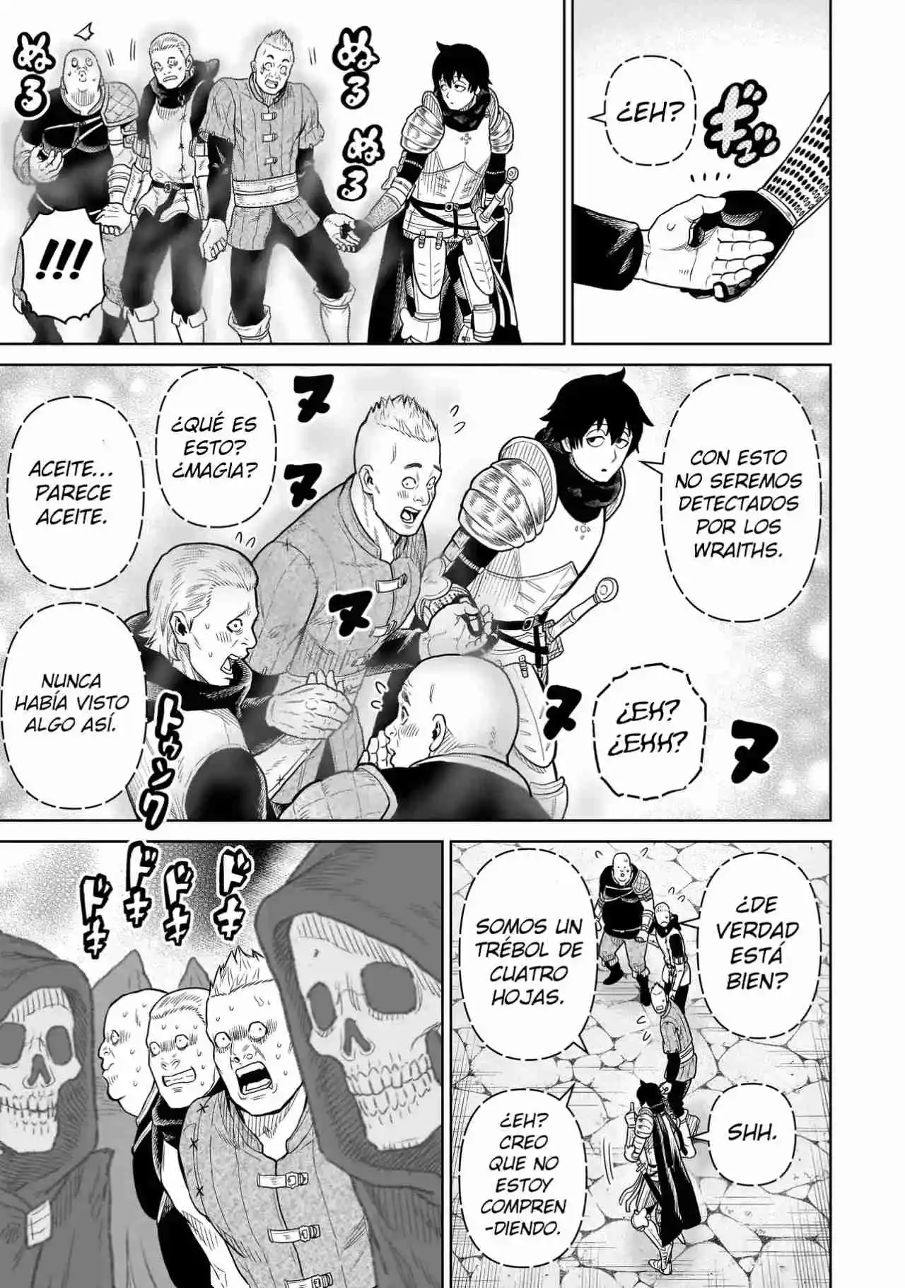 NINJA NO KISHI - Capítulo 5 - Página 7 - LectorTMOo