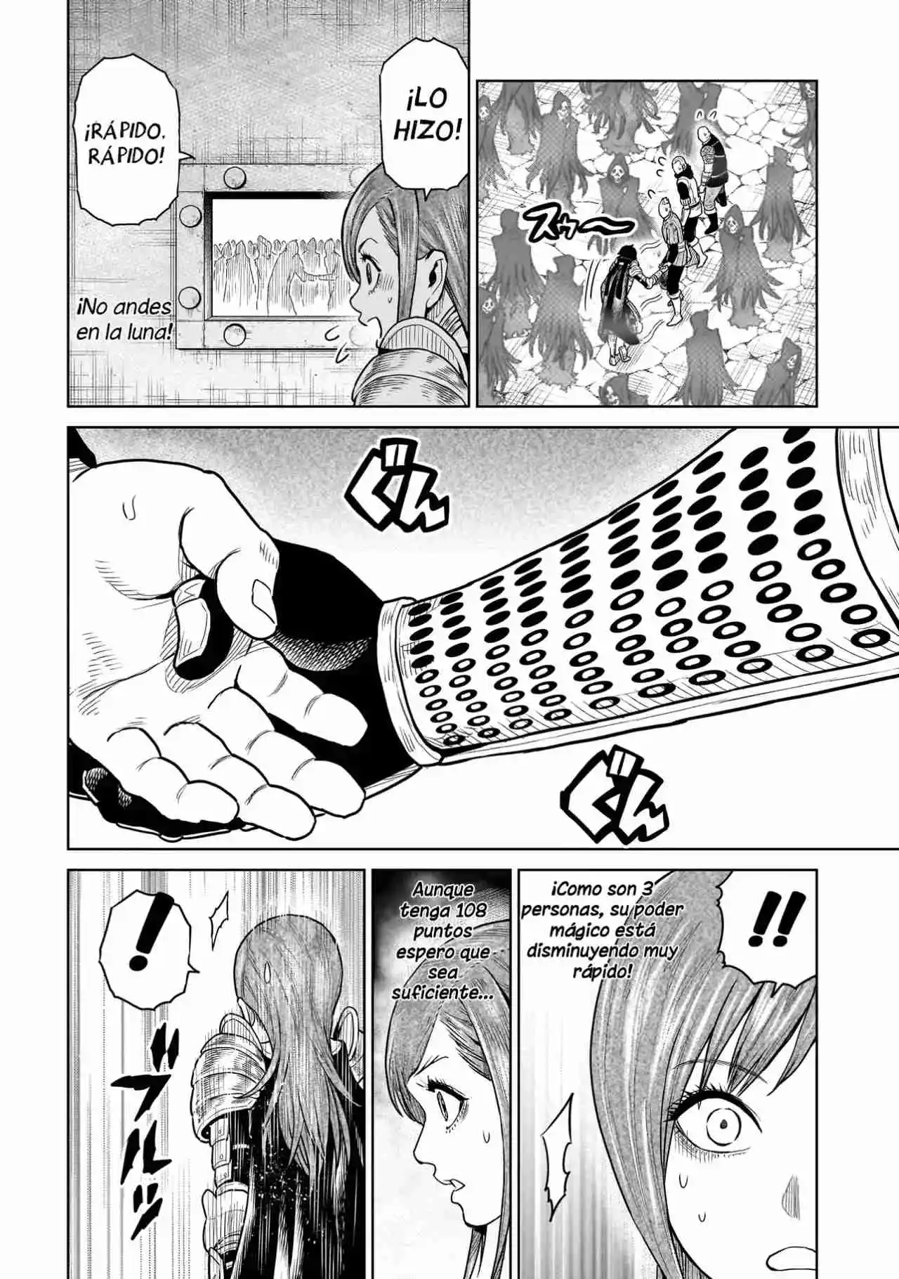 NINJA NO KISHI - Capítulo 5 - Página 8 - LectorTMOo