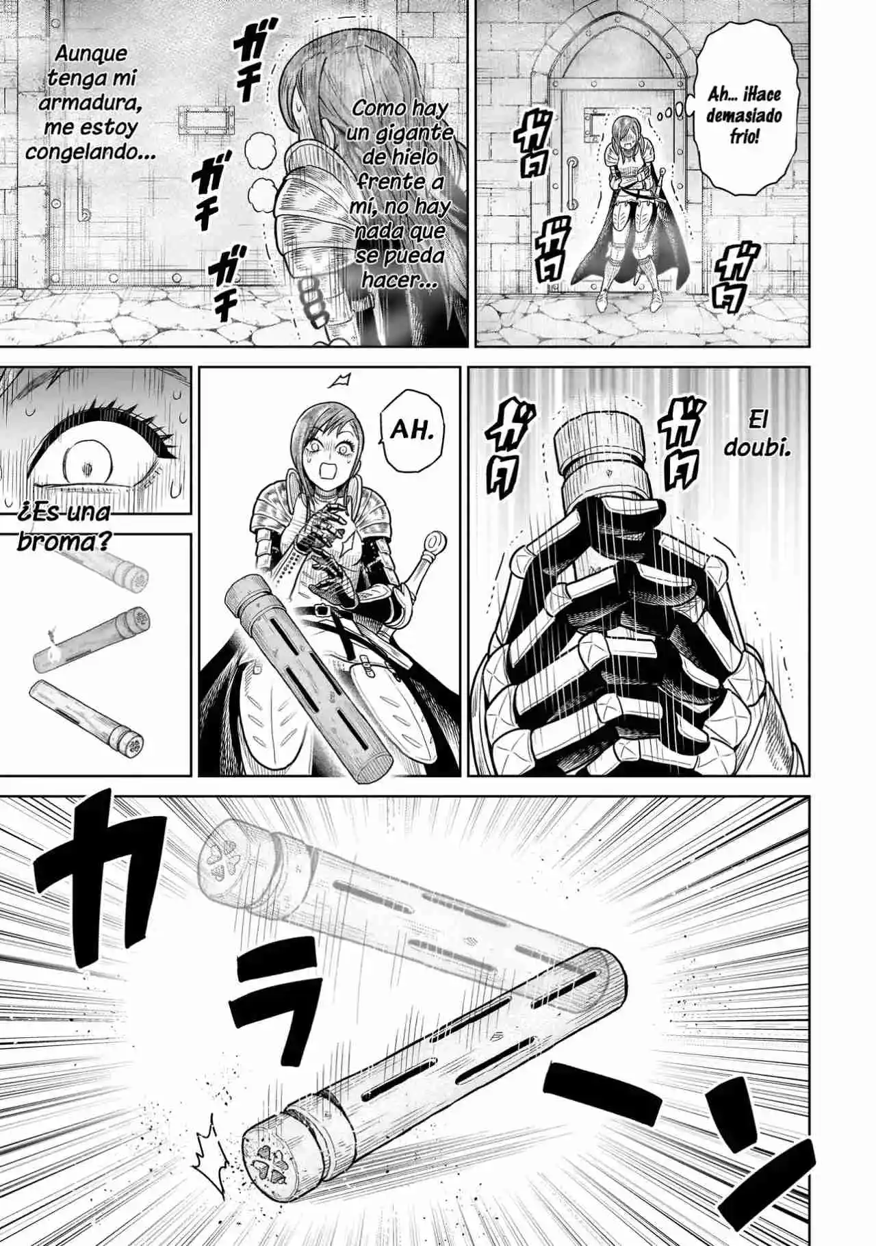NINJA NO KISHI - Capítulo 5 - Página 9 - LectorTMOo
